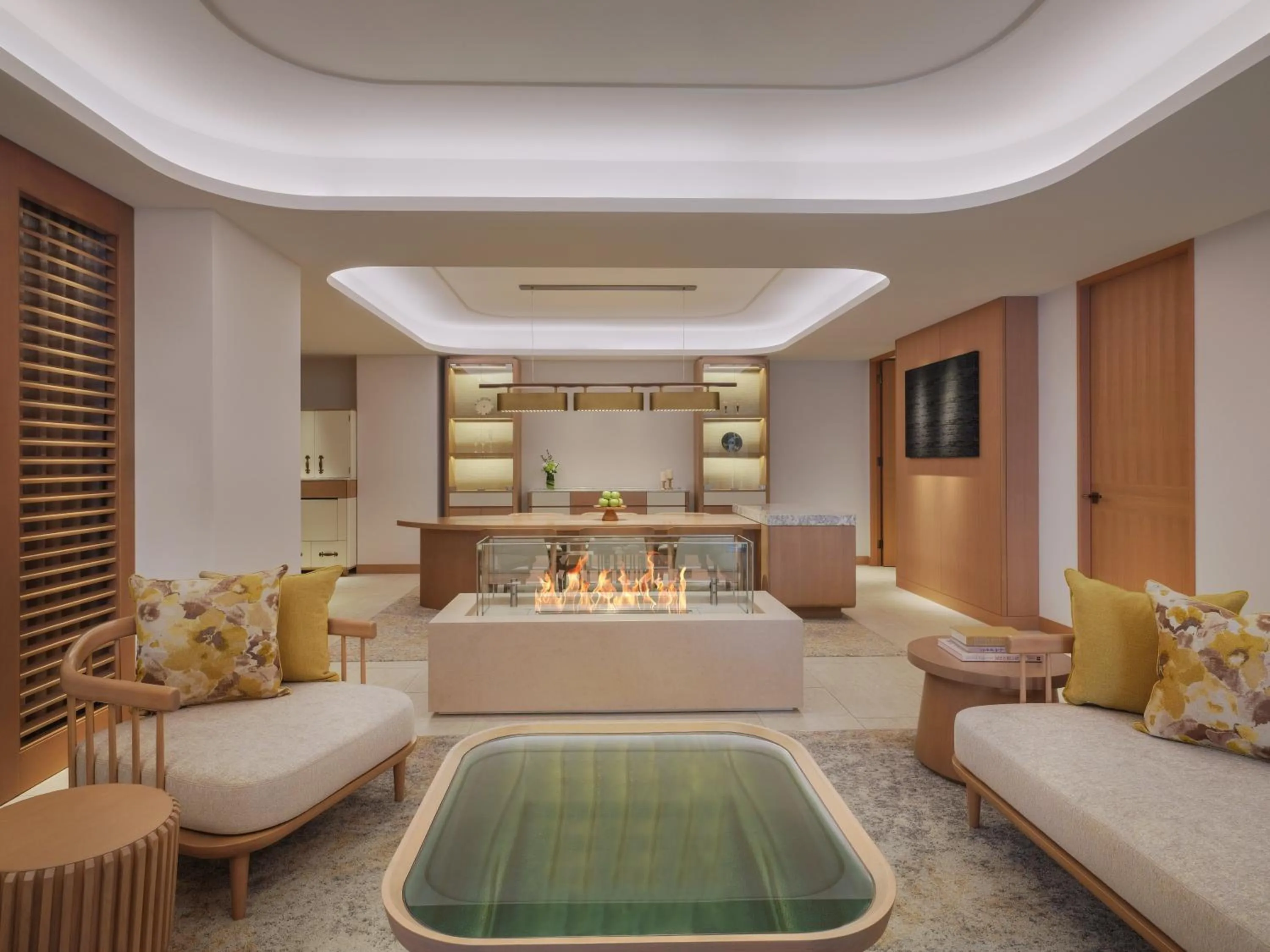 Photo of the whole room in InterContinental Yokohama Pier 8 by IHG