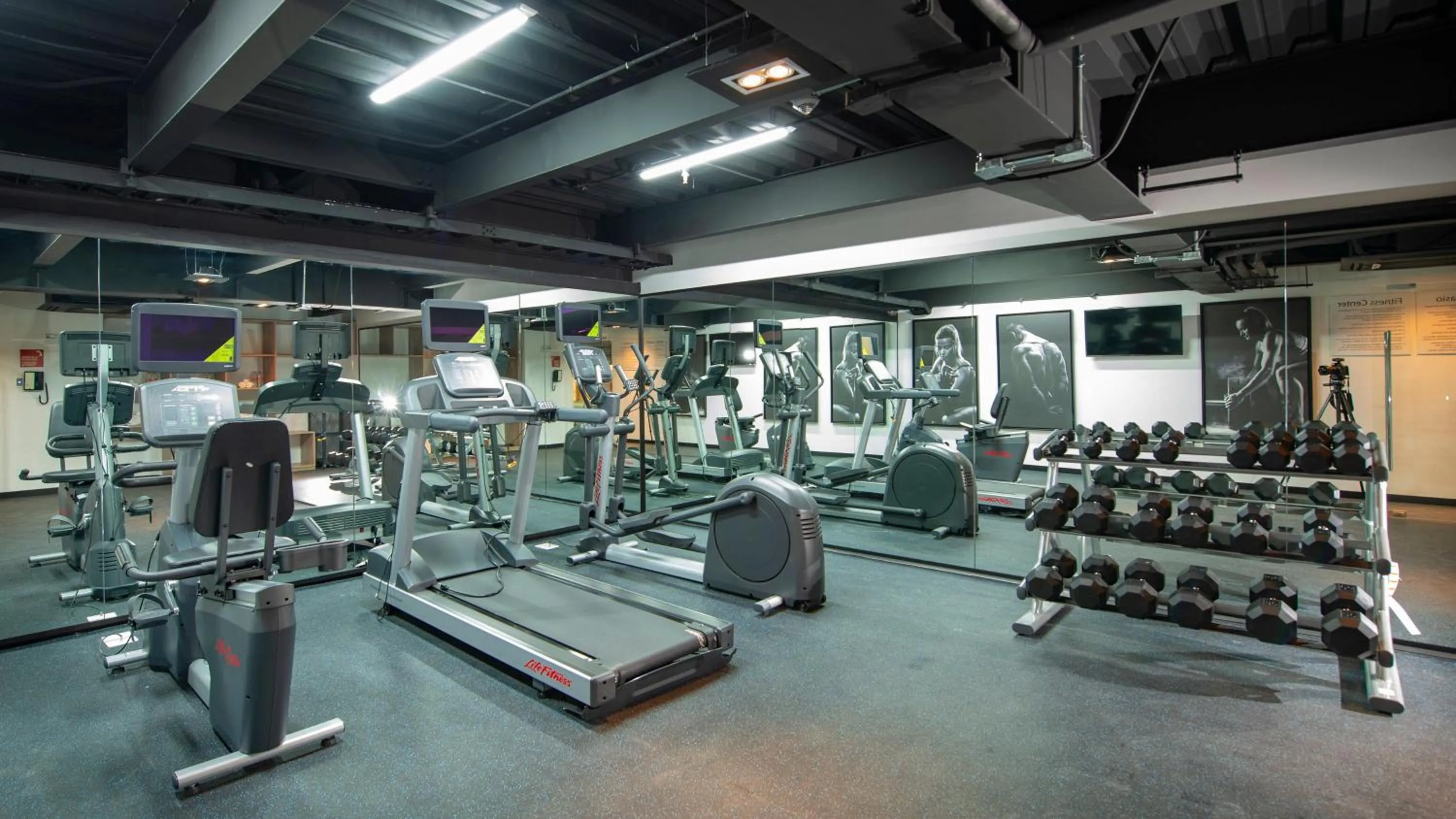 Fitness centre/facilities in Holiday Inn & Suites - Merida La Isla by IHG