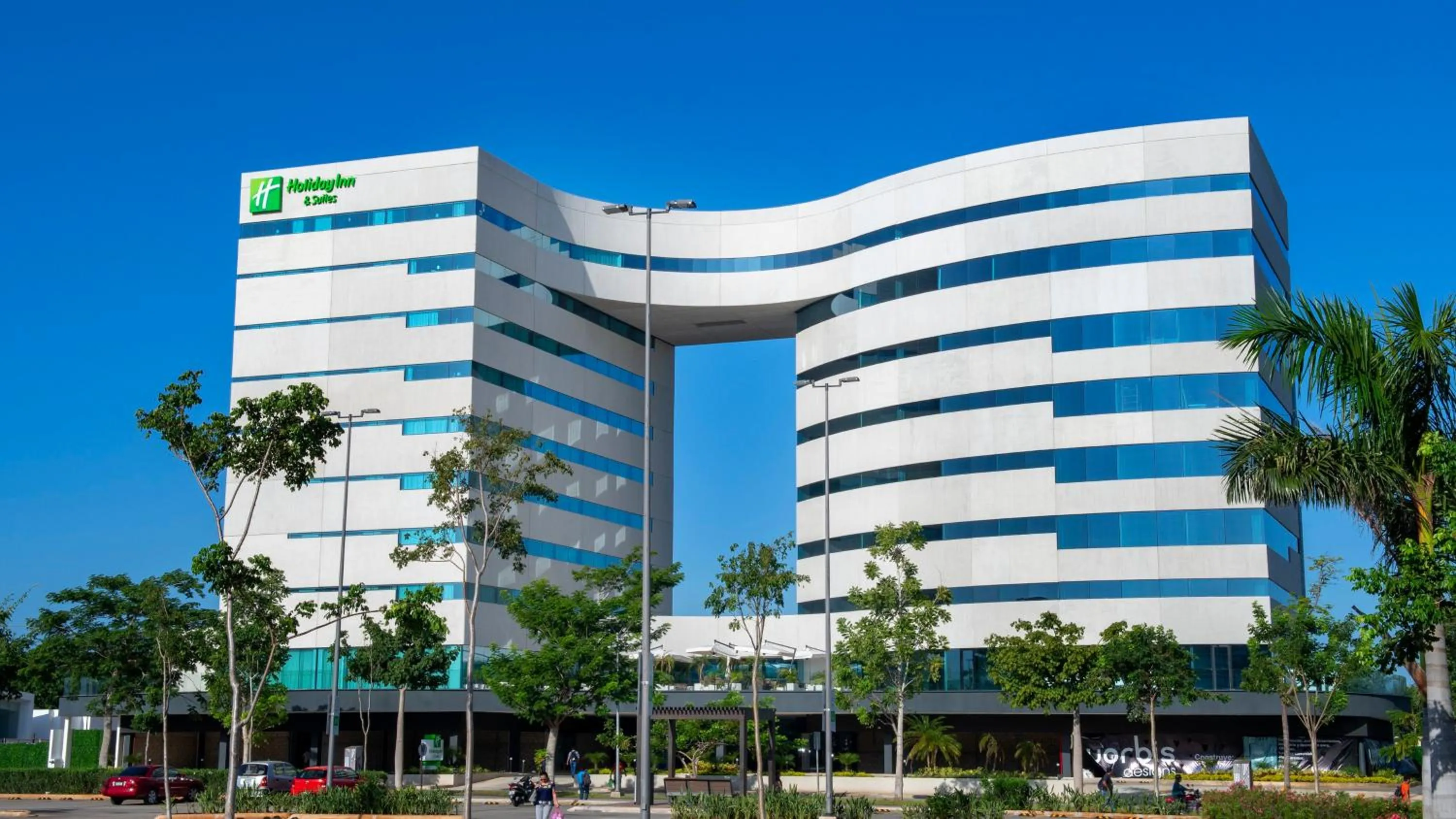 Property building in Holiday Inn & Suites - Merida La Isla by IHG