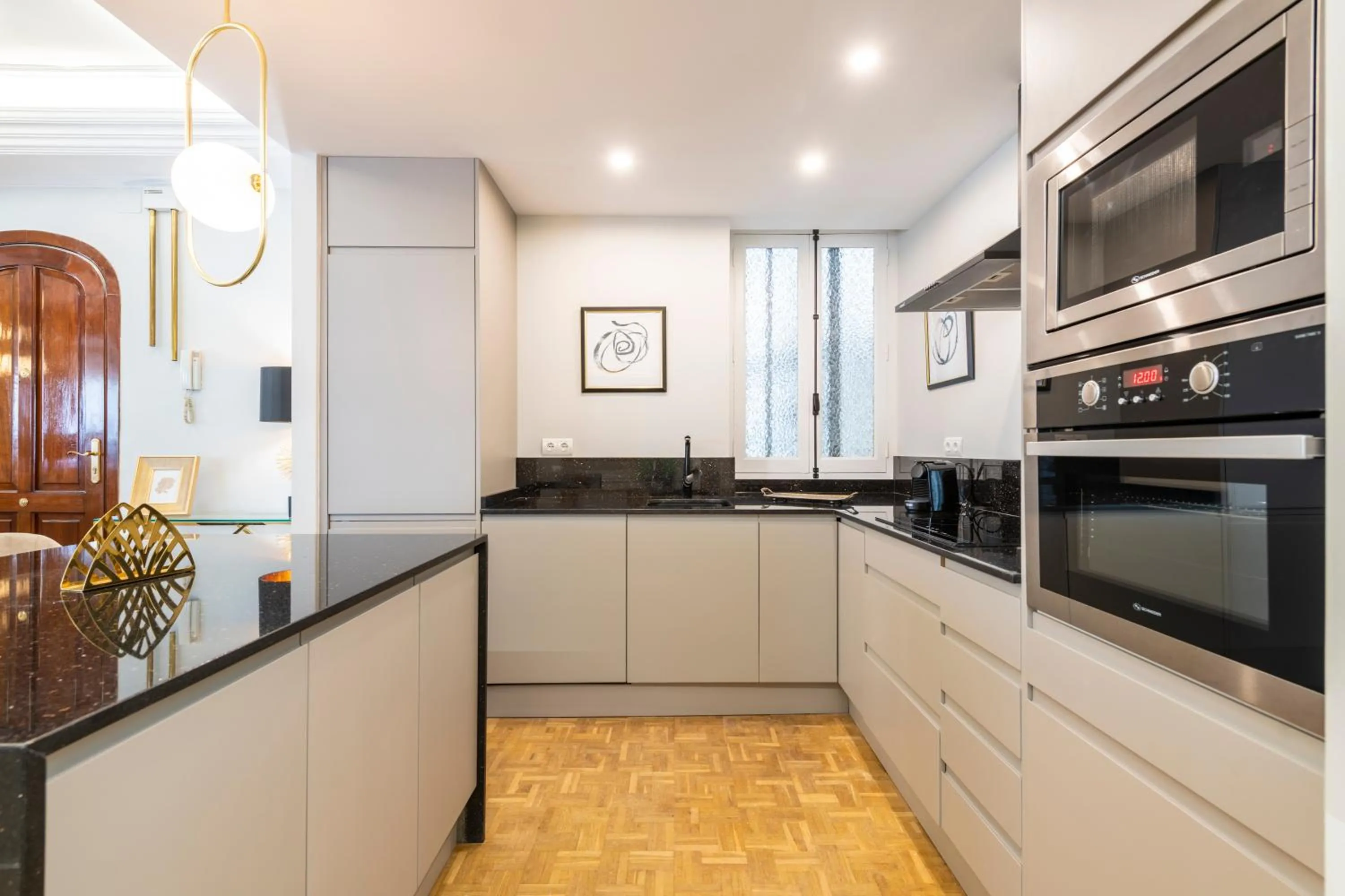 Kitchen or kitchenette in MD Pasaje Ruzafa