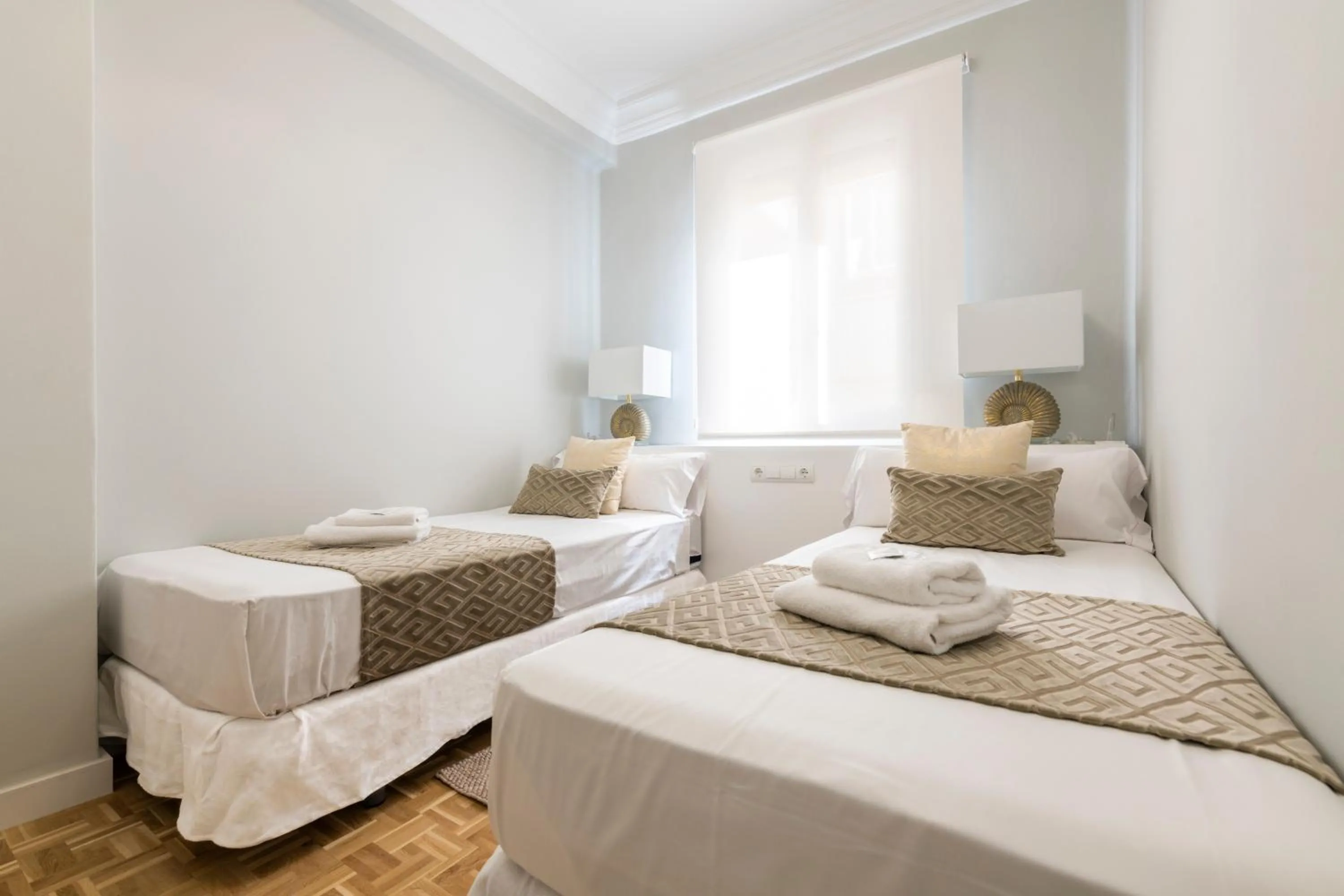 Bed in MD Pasaje Ruzafa