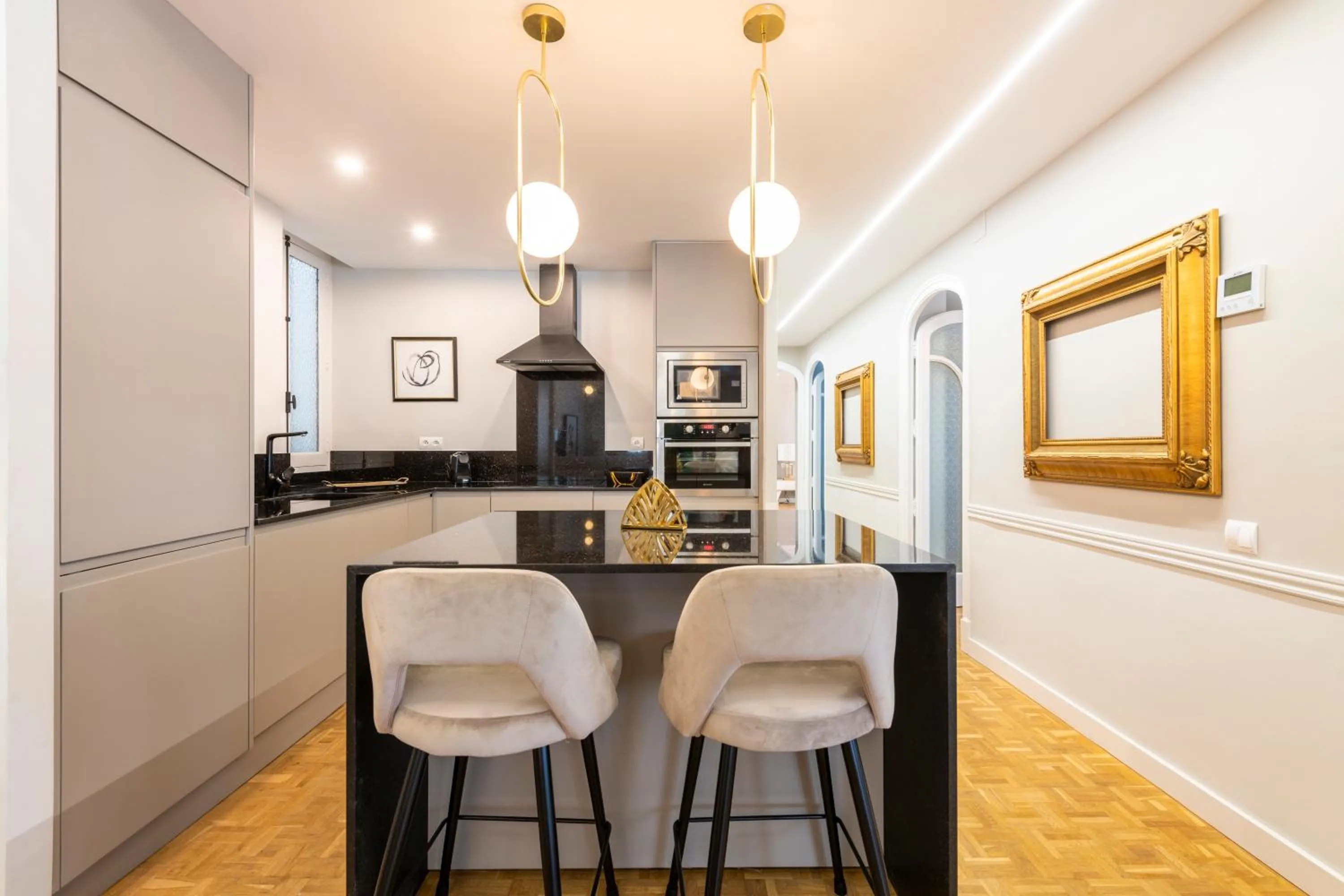 Kitchen or kitchenette in MD Pasaje Ruzafa