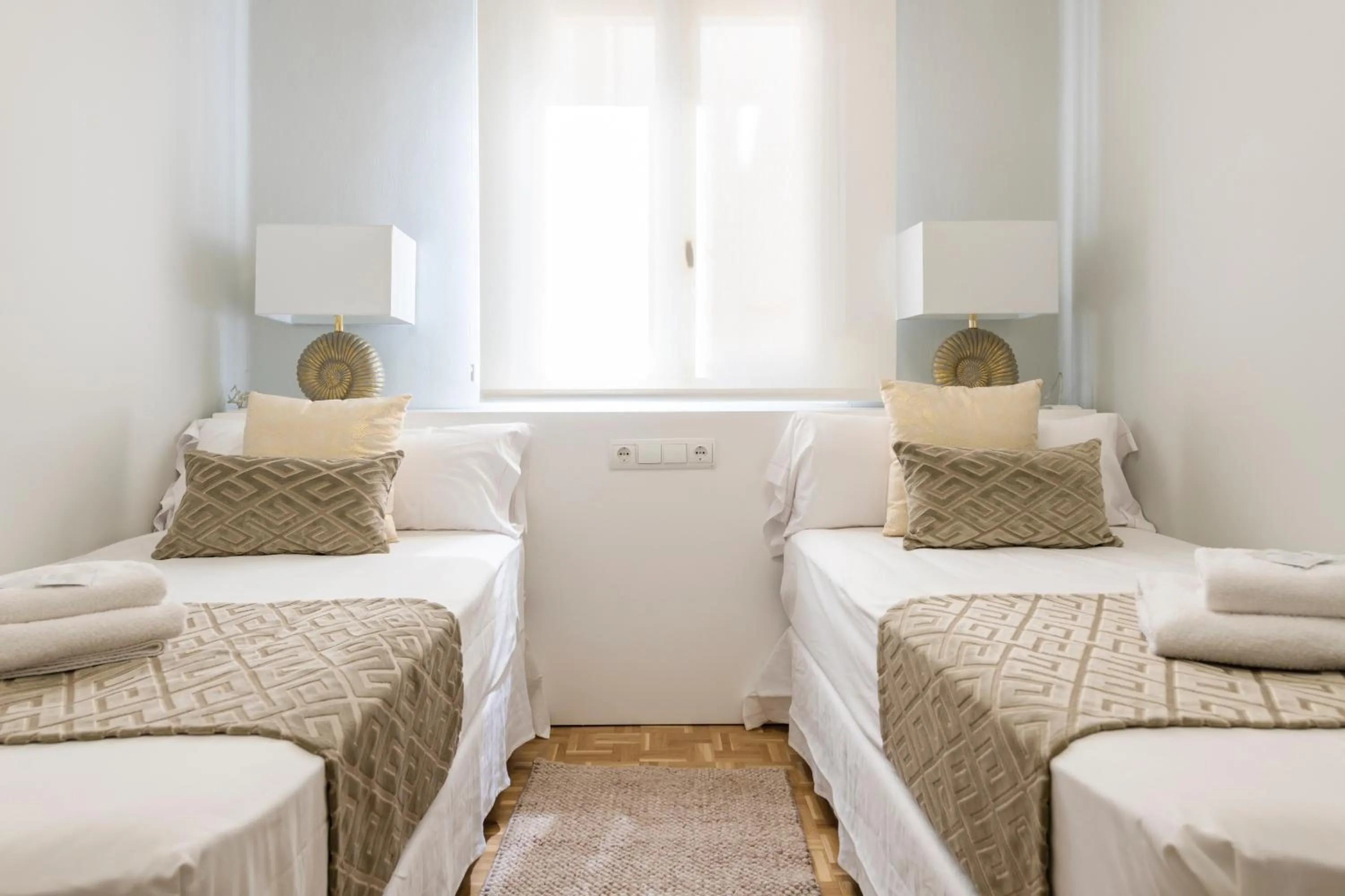Bed in MD Pasaje Ruzafa