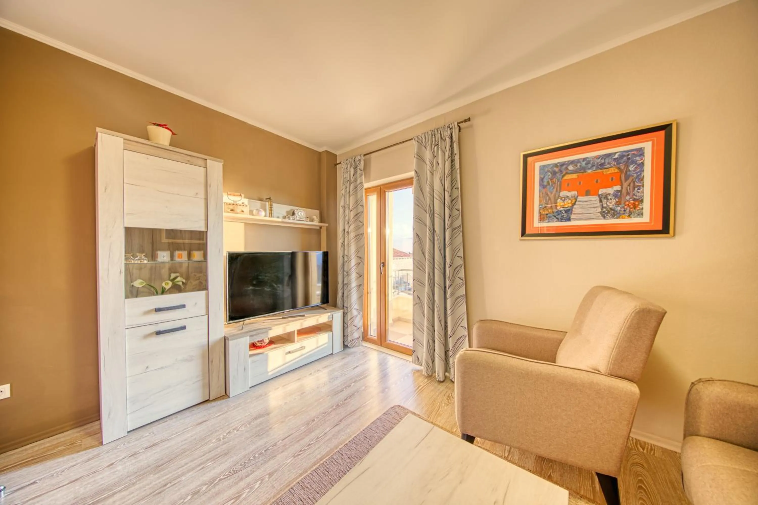 TV and multimedia in Apartments Kristić