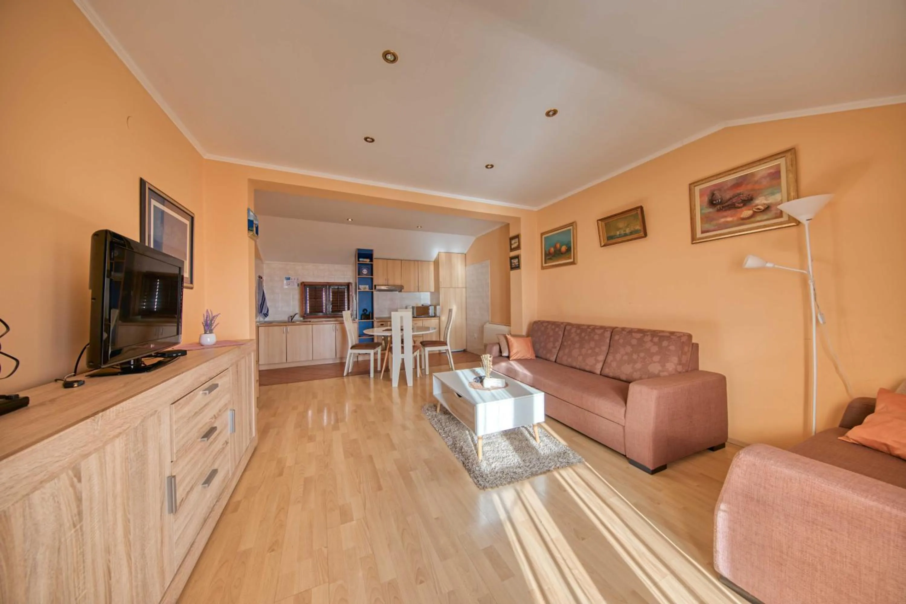 Living room in Apartments Kristić