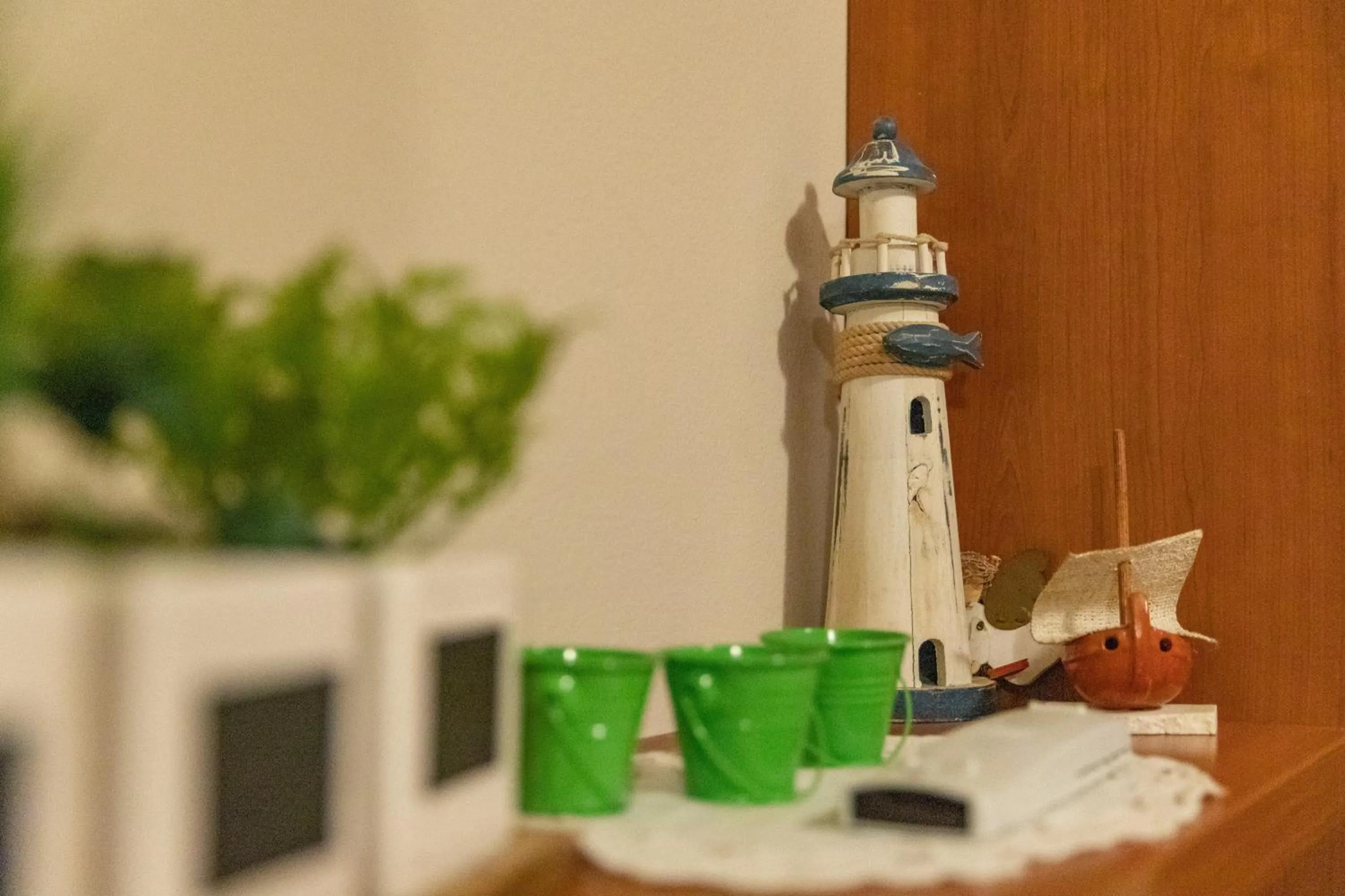 Decorative detail in Apartments Kristić