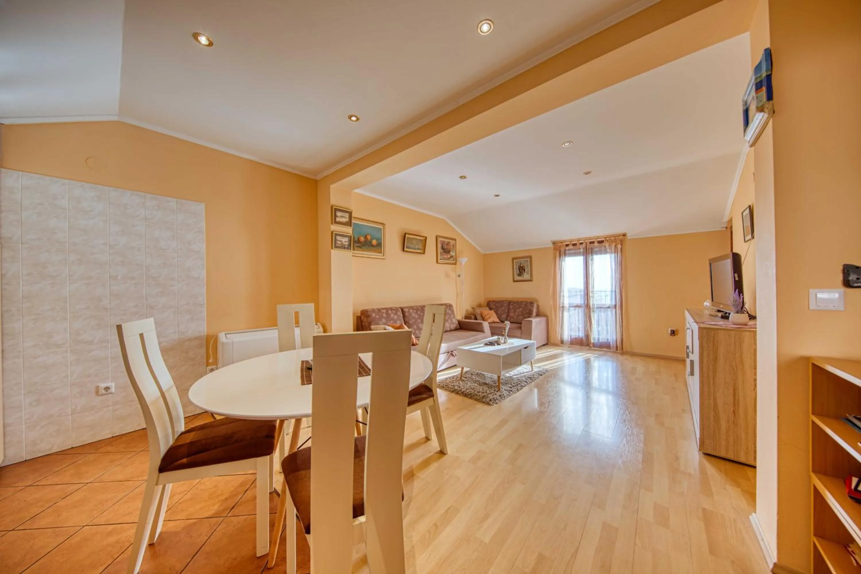 Living room in Apartments Kristić