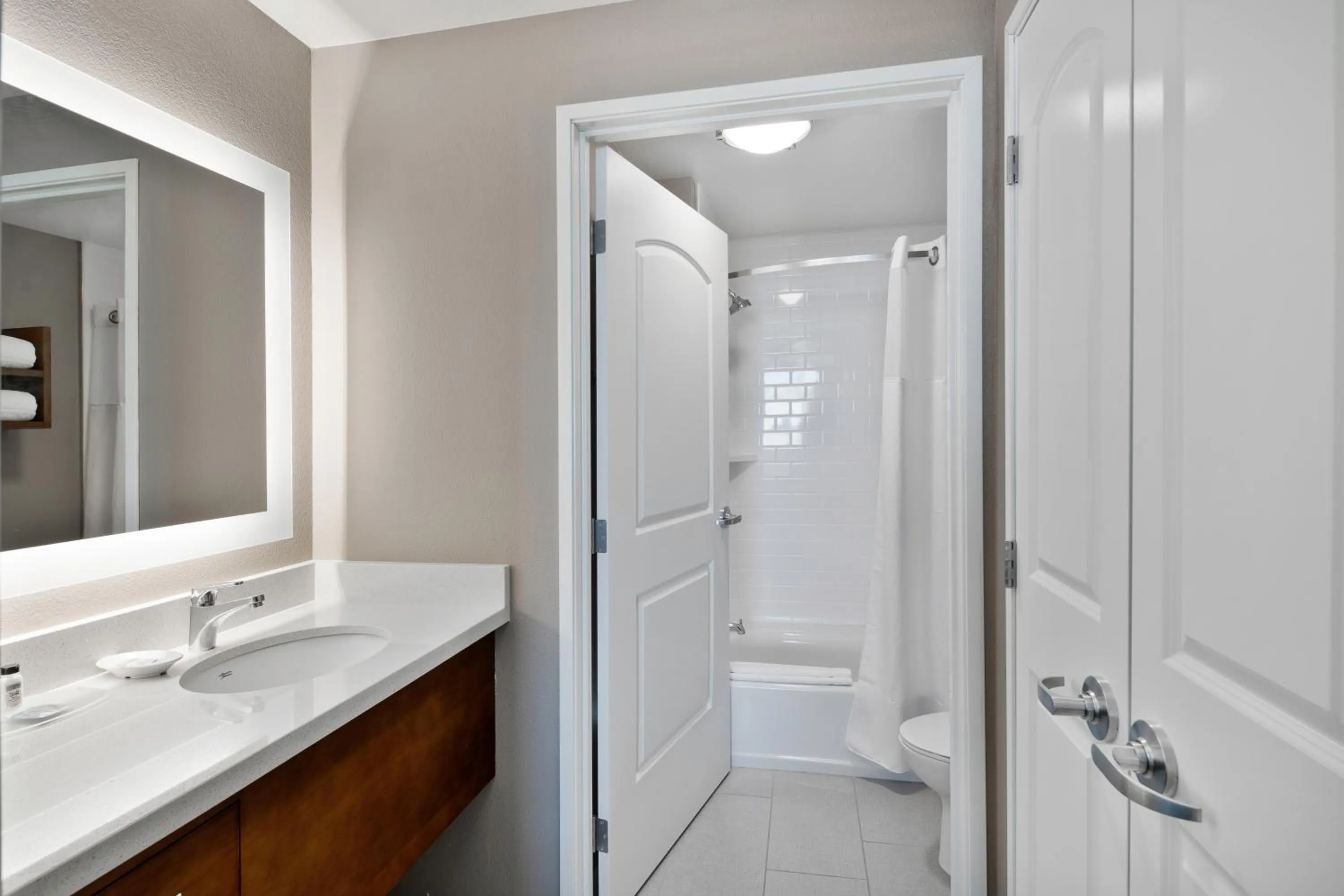 Bathroom in Staybridge Suites Irvine - John Wayne Airport by IHG