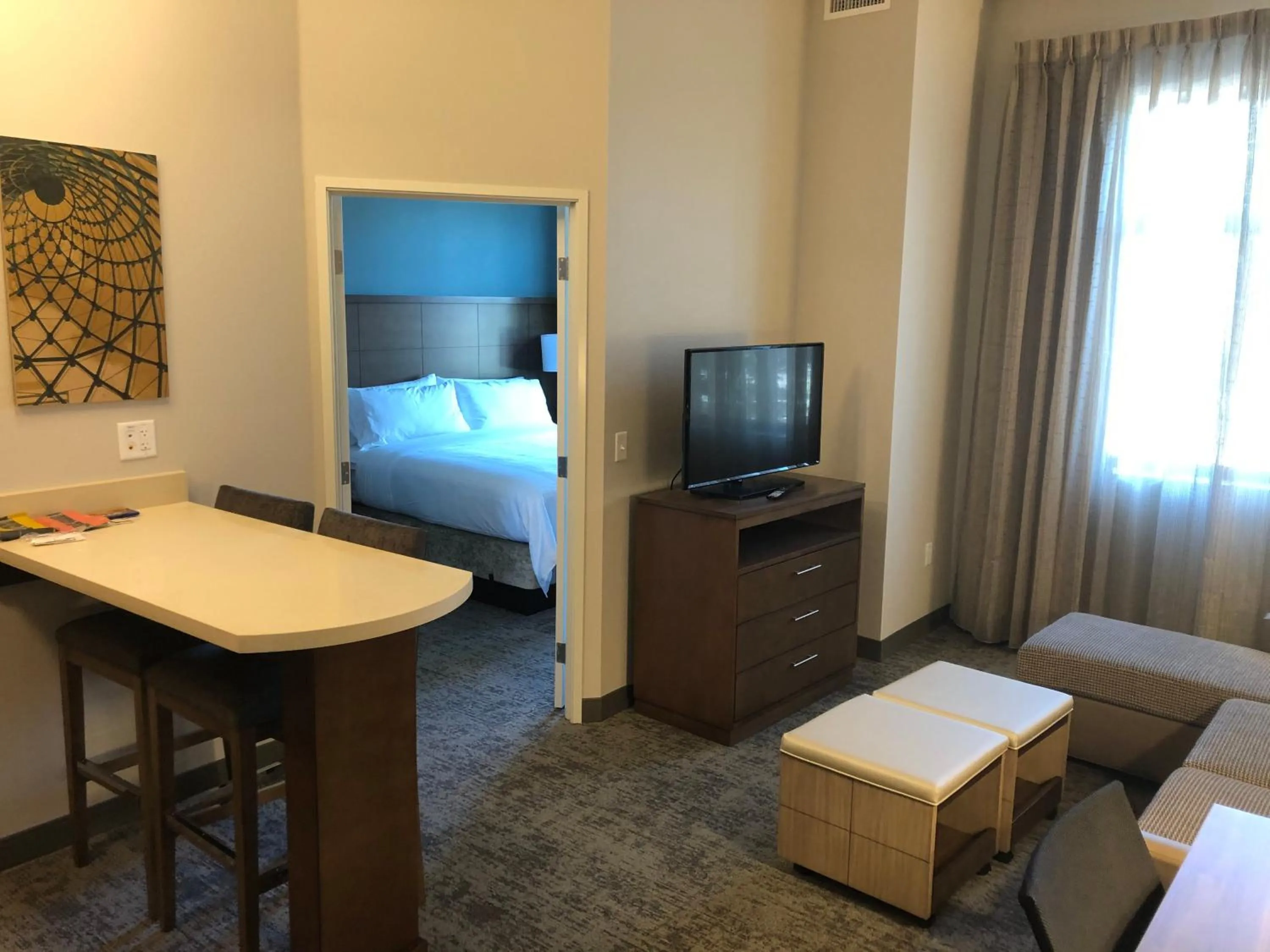 Photo of the whole room, Bed in Staybridge Suites Irvine - John Wayne Airport by IHG