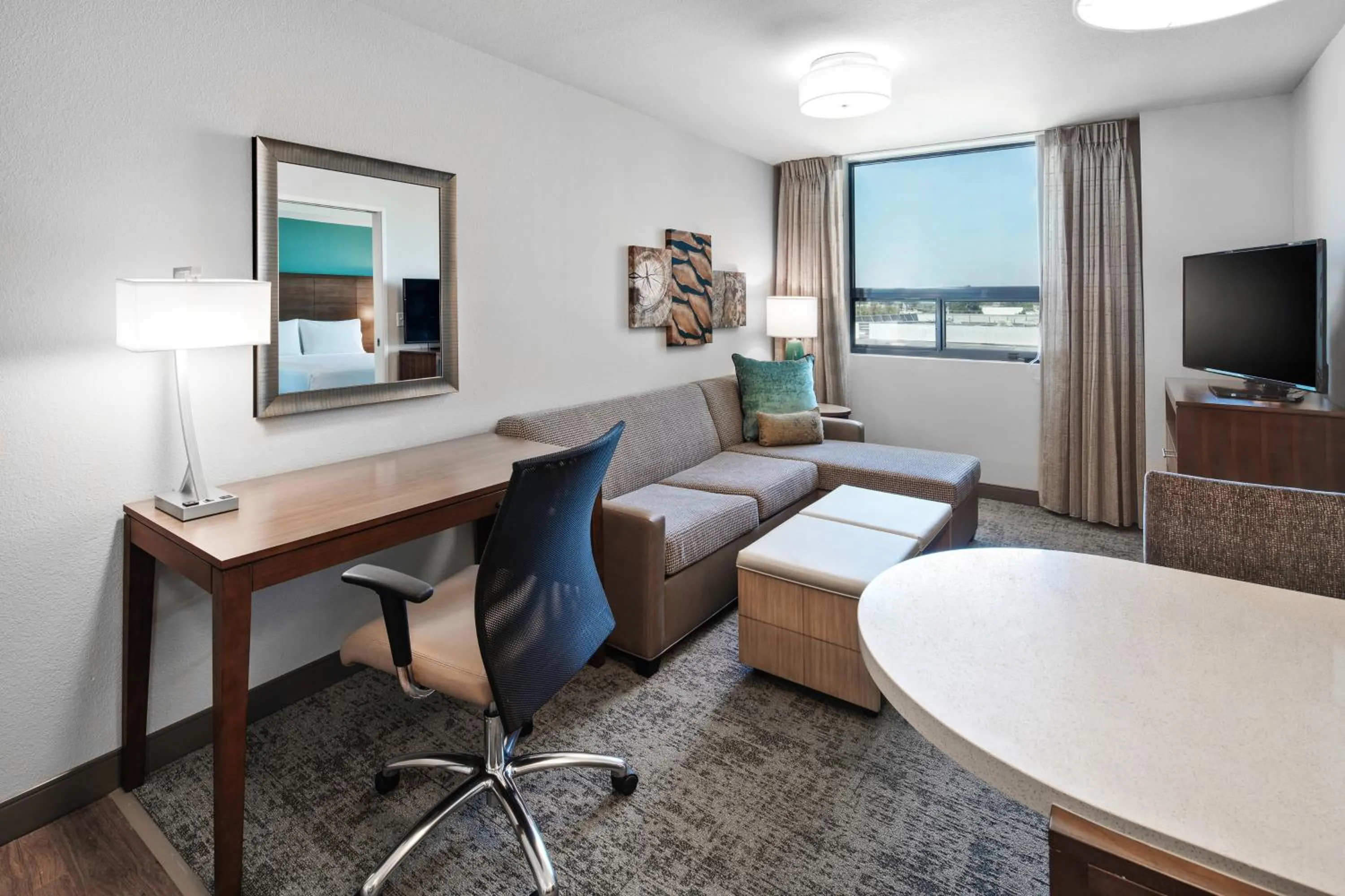 Living room in Staybridge Suites Irvine - John Wayne Airport by IHG