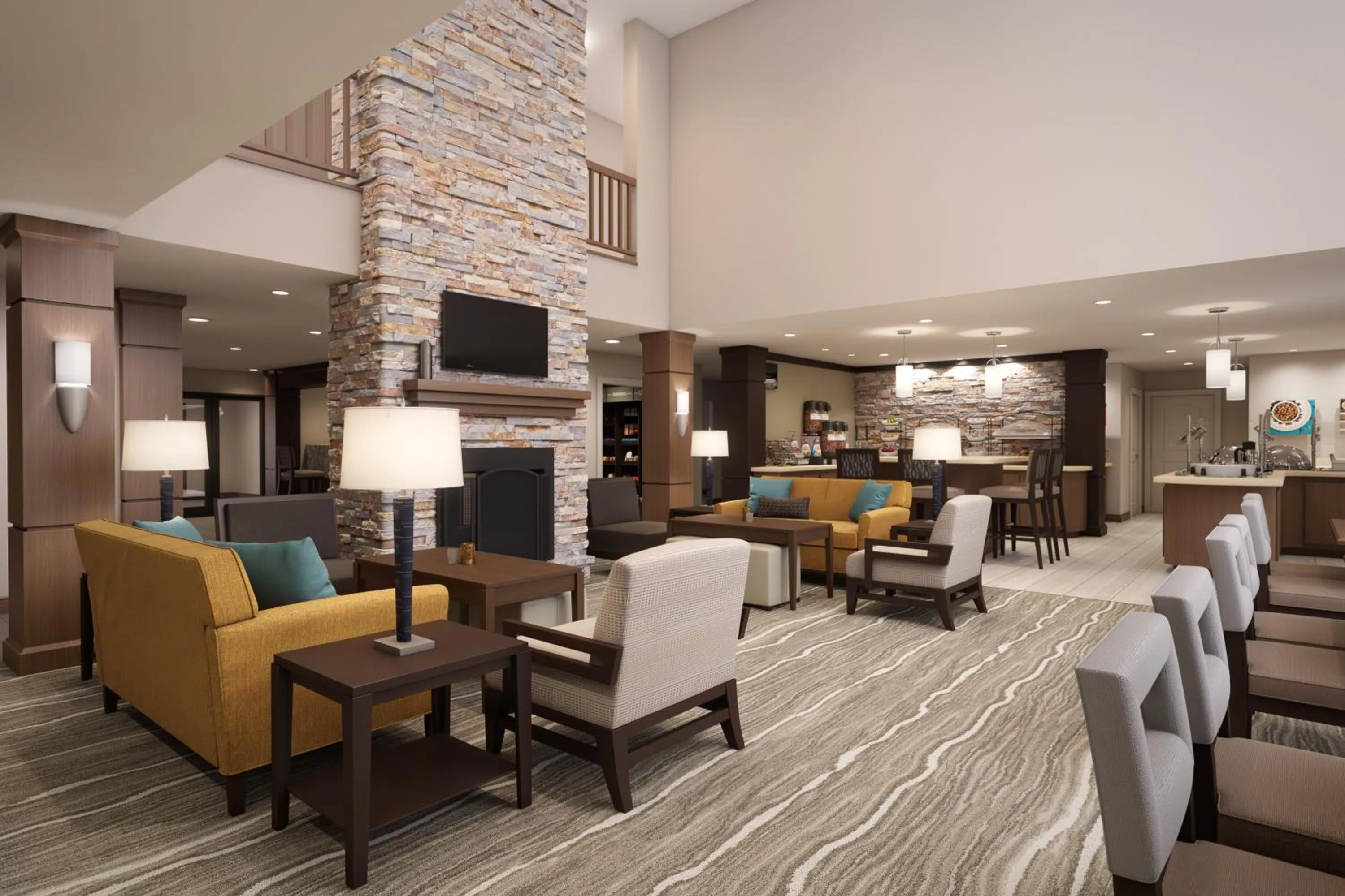Property building in Staybridge Suites Irvine - John Wayne Airport by IHG