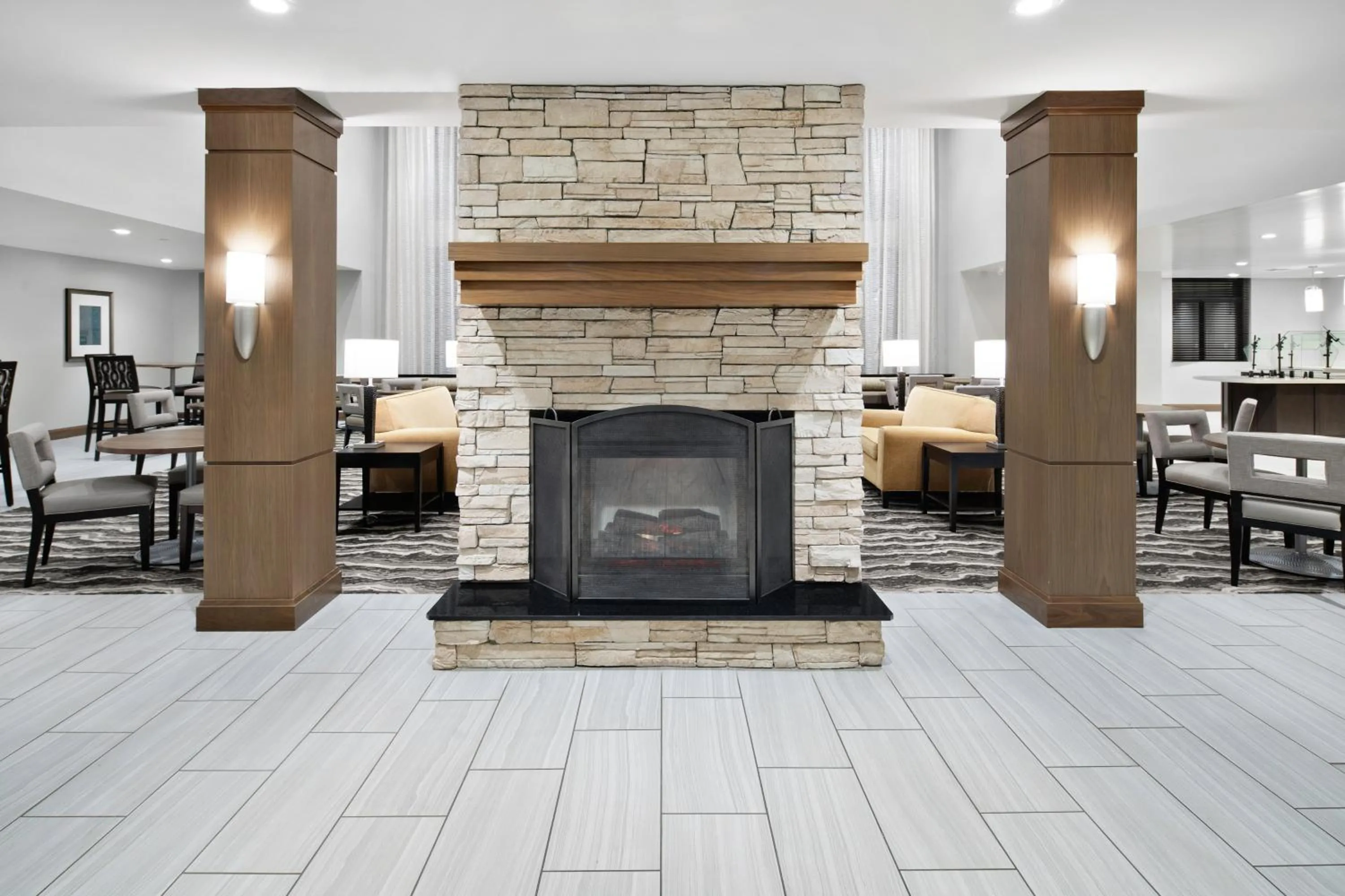 Lobby or reception in Staybridge Suites Irvine - John Wayne Airport by IHG