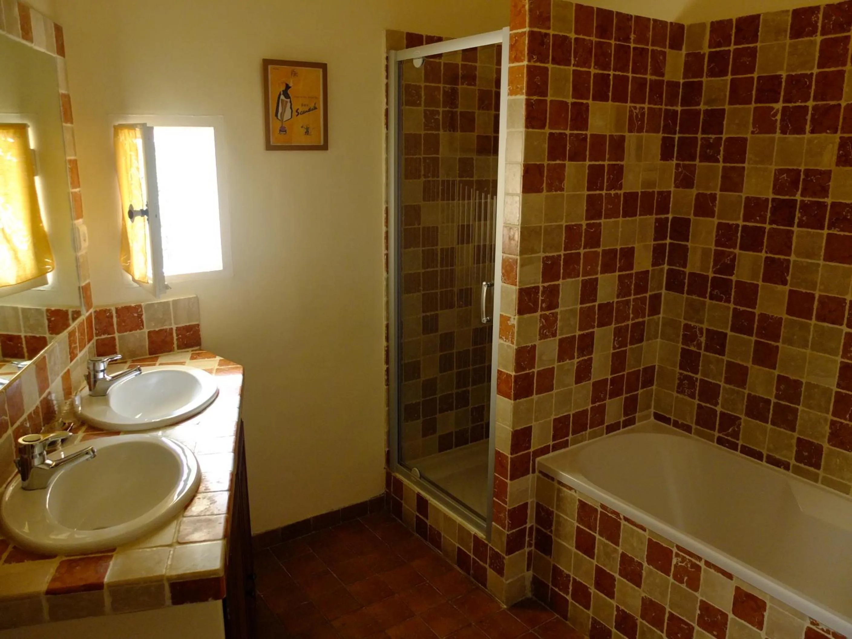 Bathroom in Le Mas des Sages