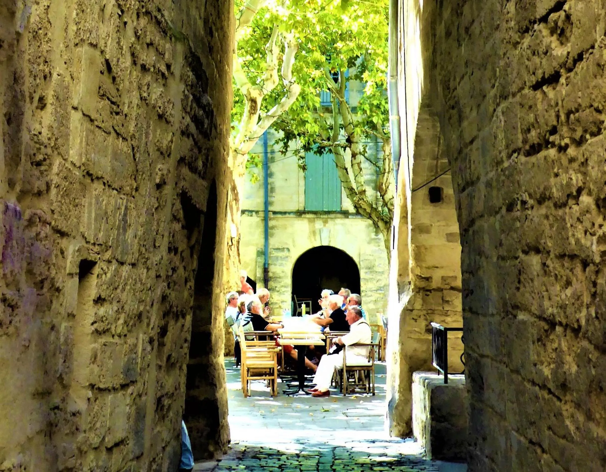 Nearby landmark in Le Mas des Sages