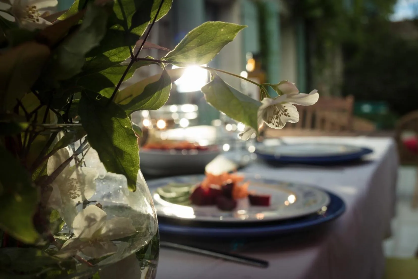 Restaurant/places to eat in Le Mas des Sages