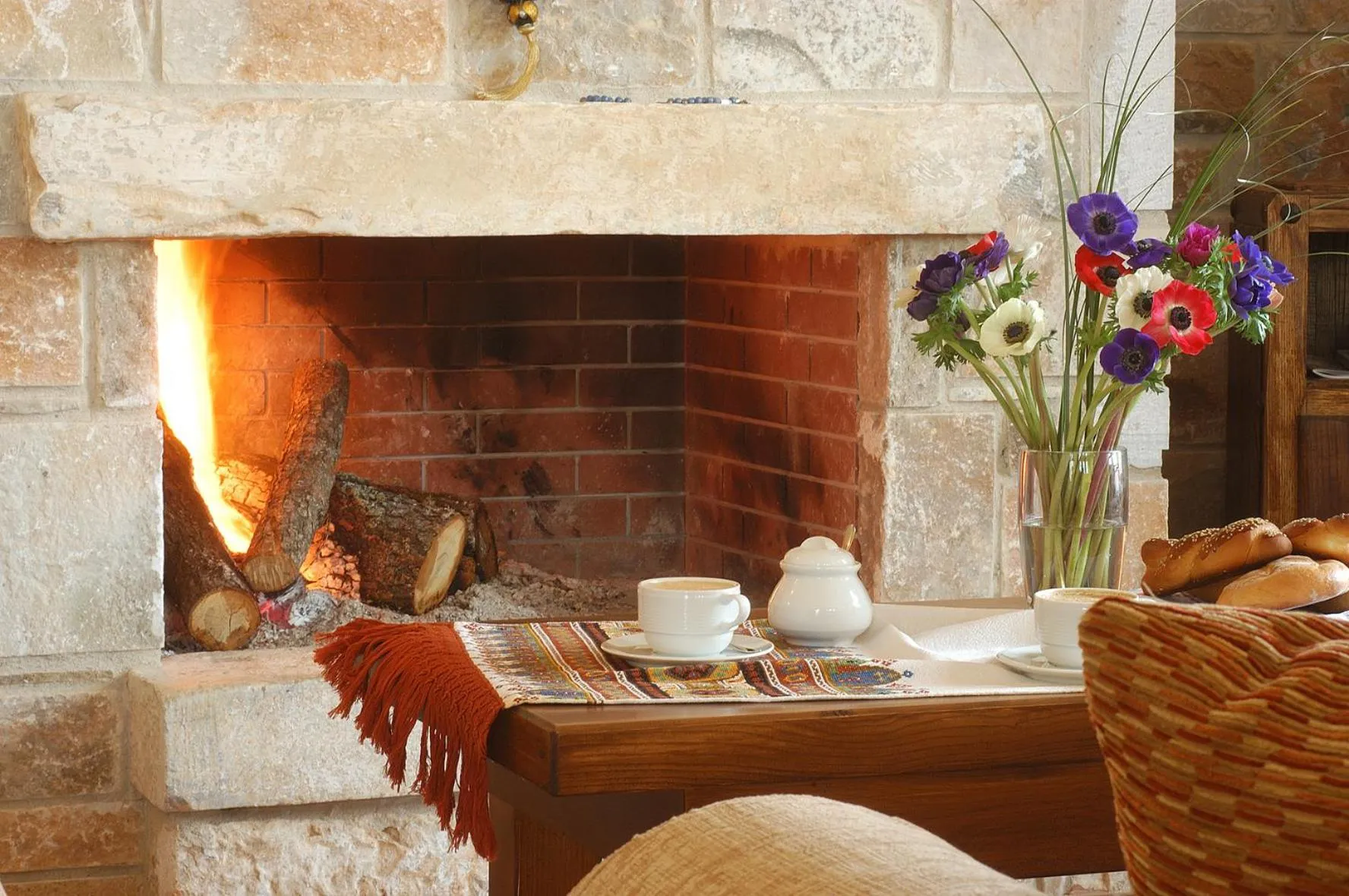 Communal lounge/ TV room in Petrini Gonia