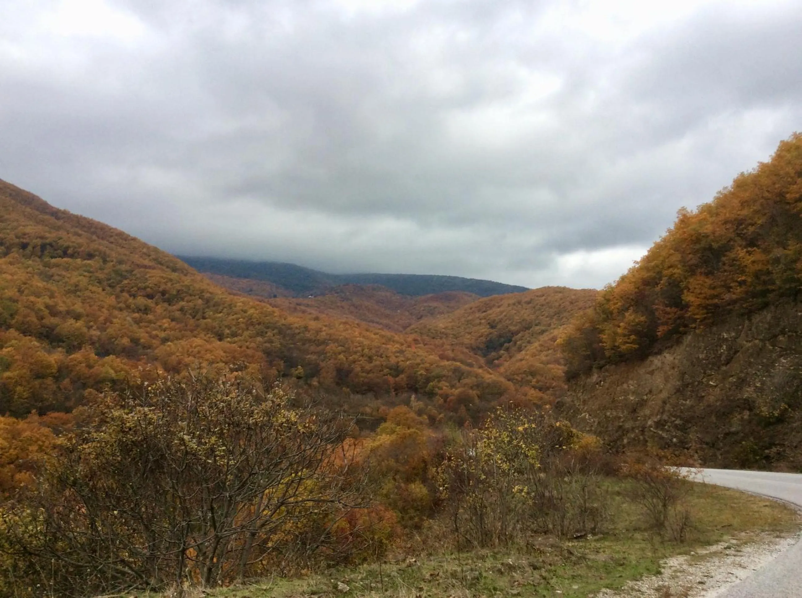 Natural landscape in Petrini Gonia