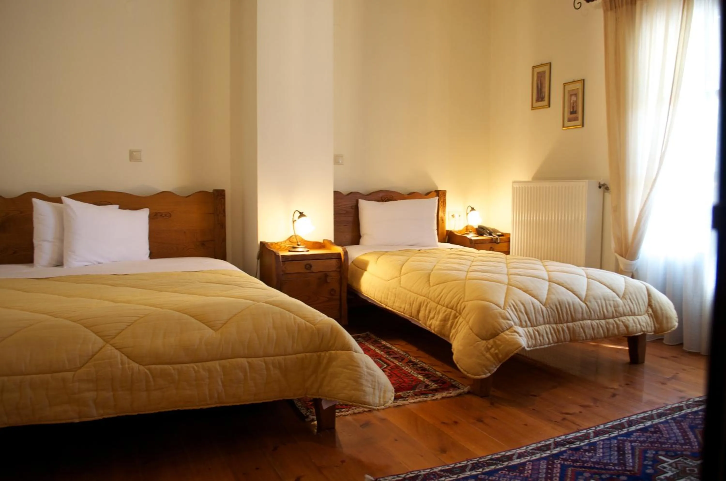 Bed in Petrini Gonia