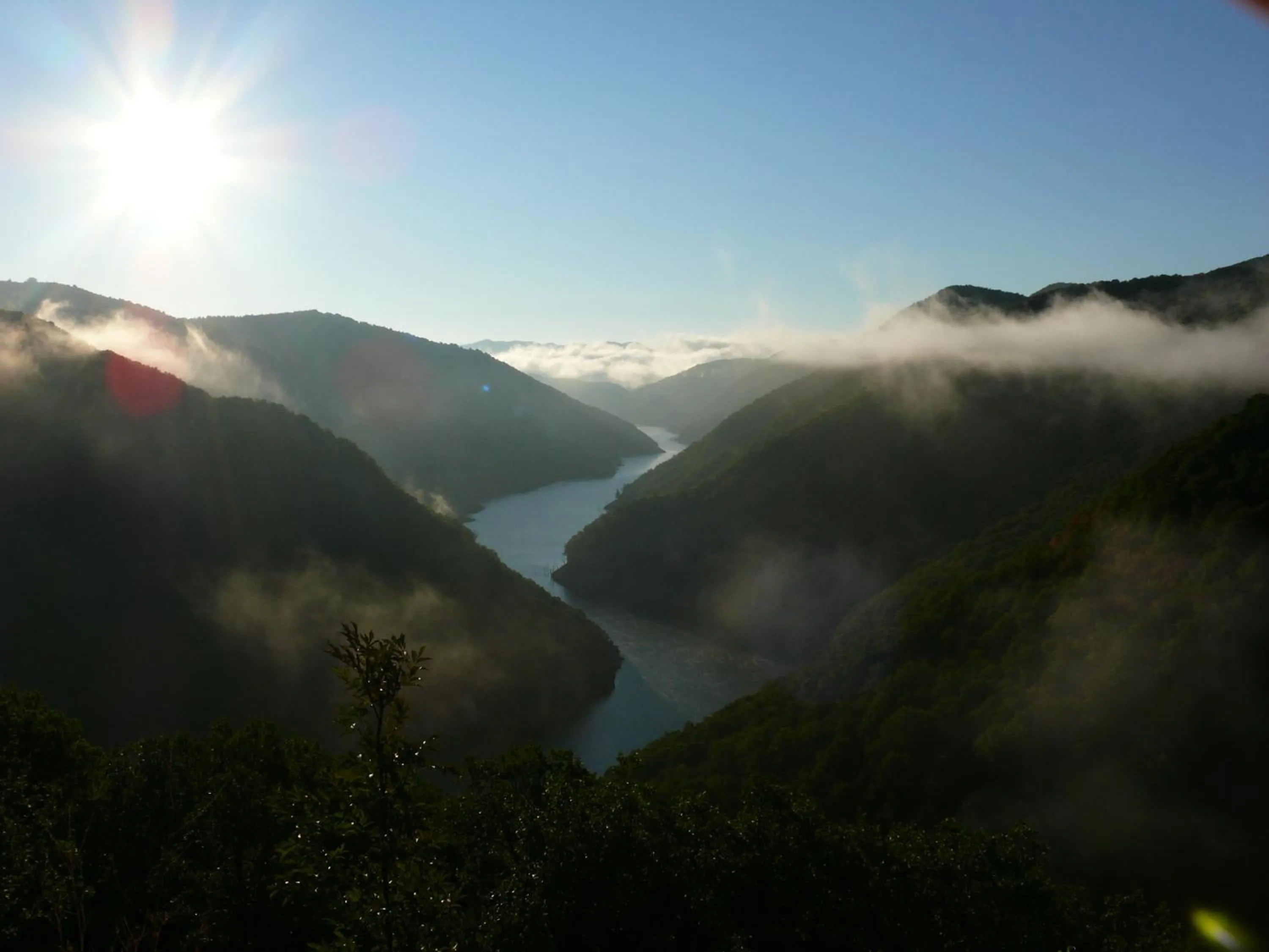 Natural landscape in Petrini Gonia