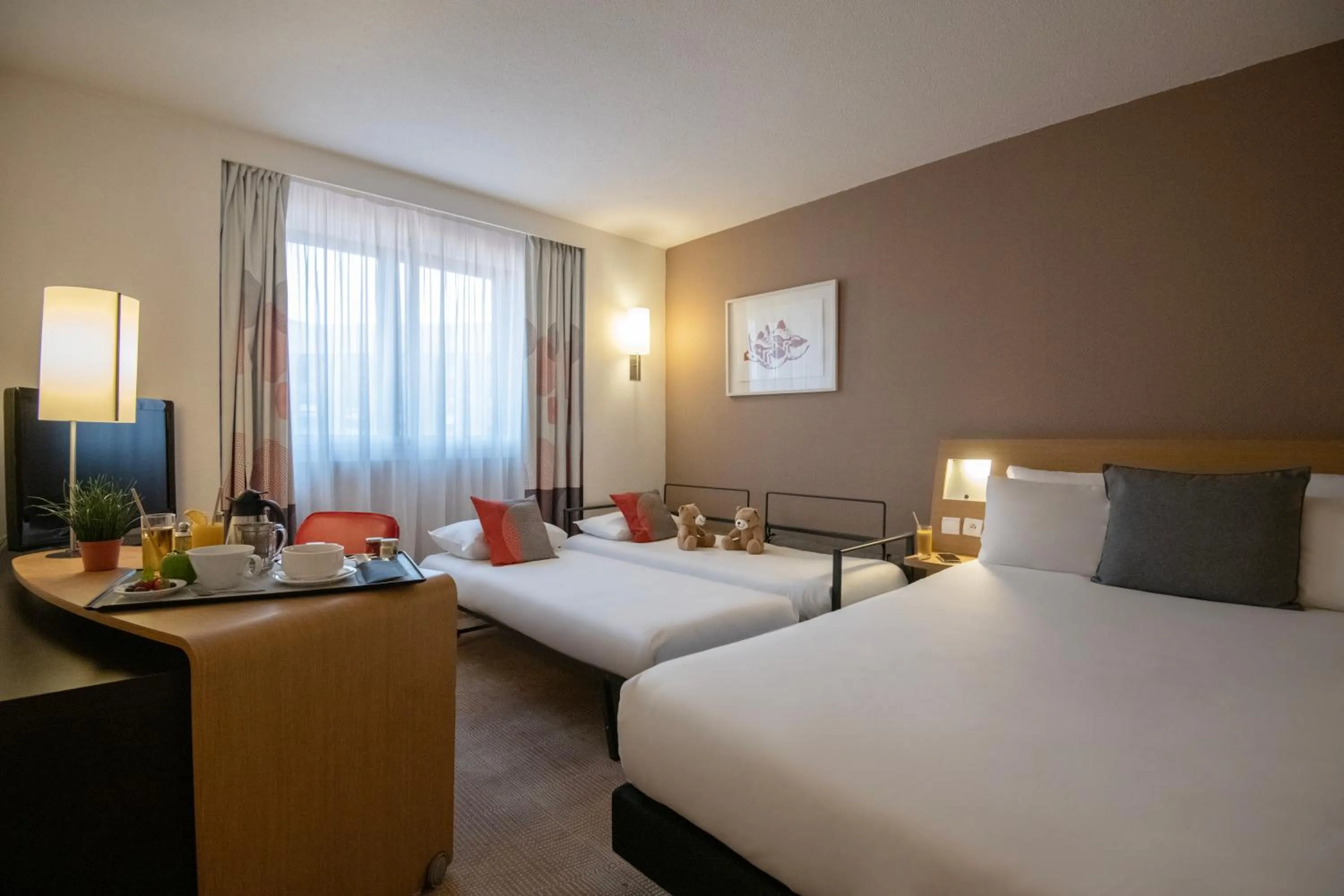 Property building, Bed in Novotel Nice Centre Vieux Nice