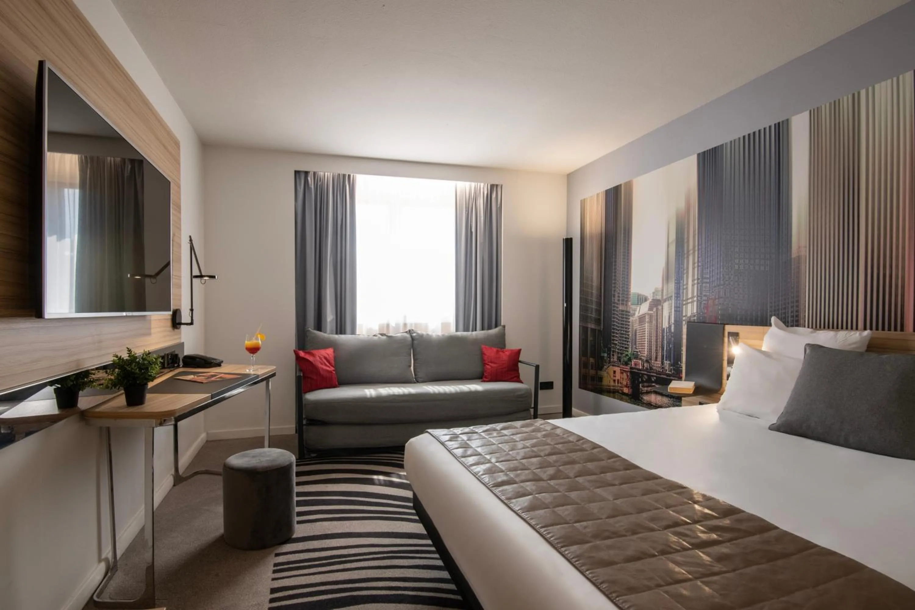 Property building, Bed in Novotel Nice Centre Vieux Nice