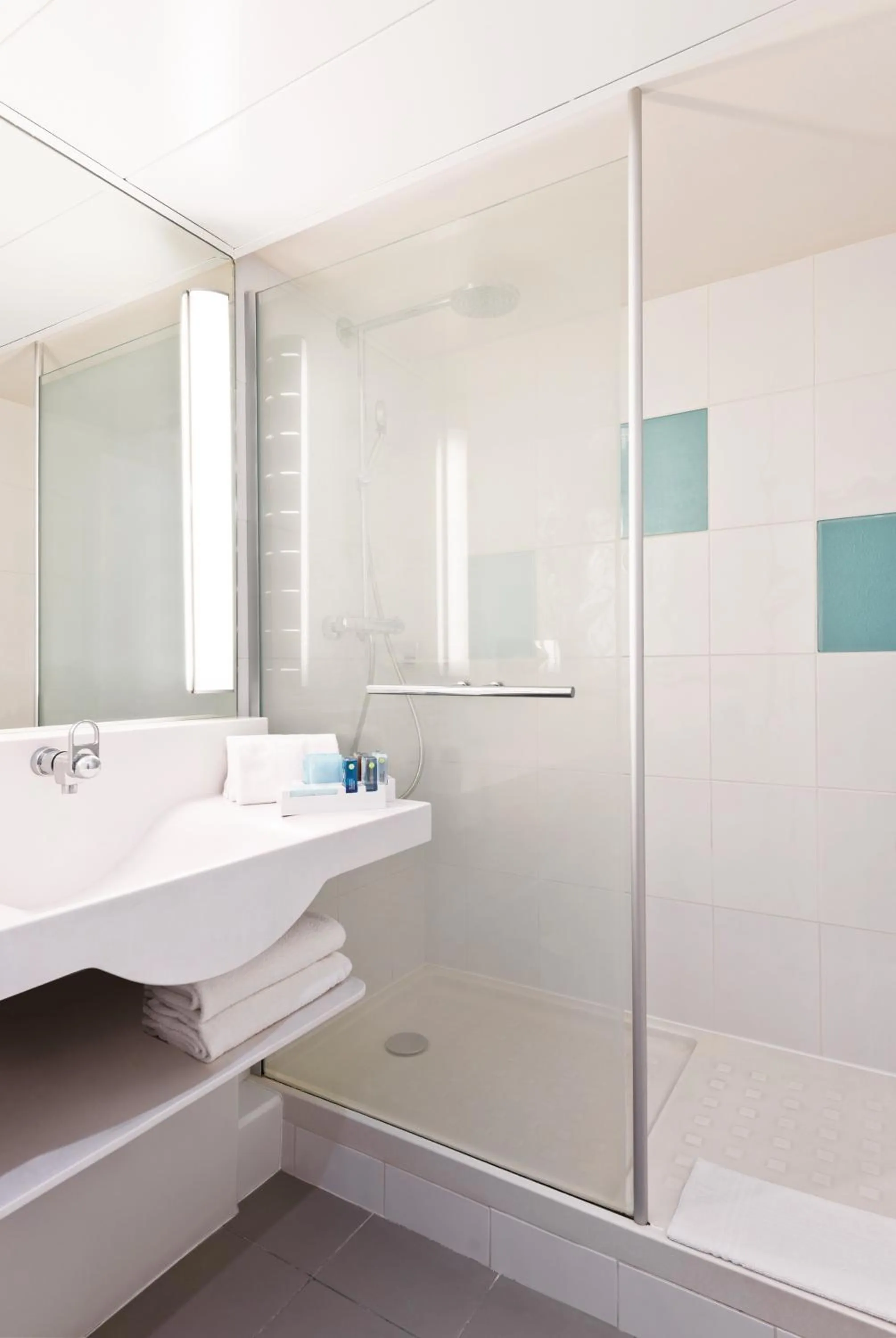 Shower in Novotel Nice Centre Vieux Nice