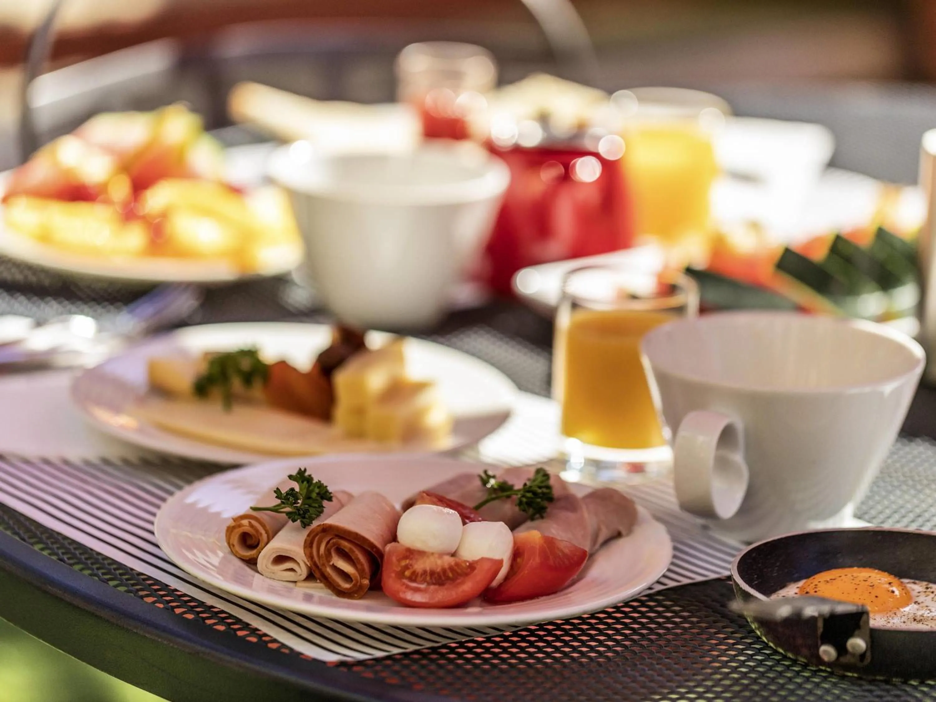 Breakfast in Novotel Nice Centre Vieux Nice