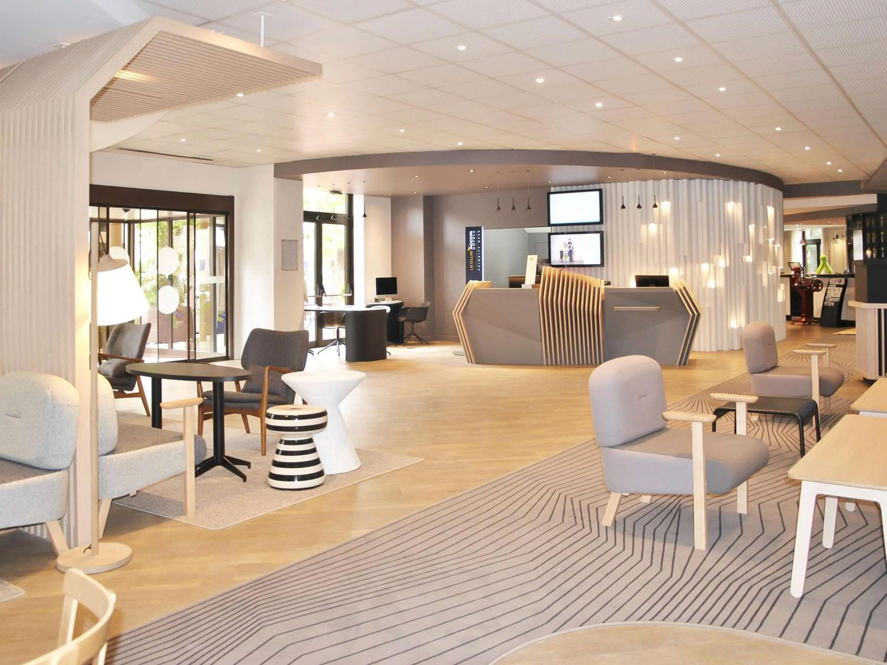 On site in Novotel Nice Centre Vieux Nice