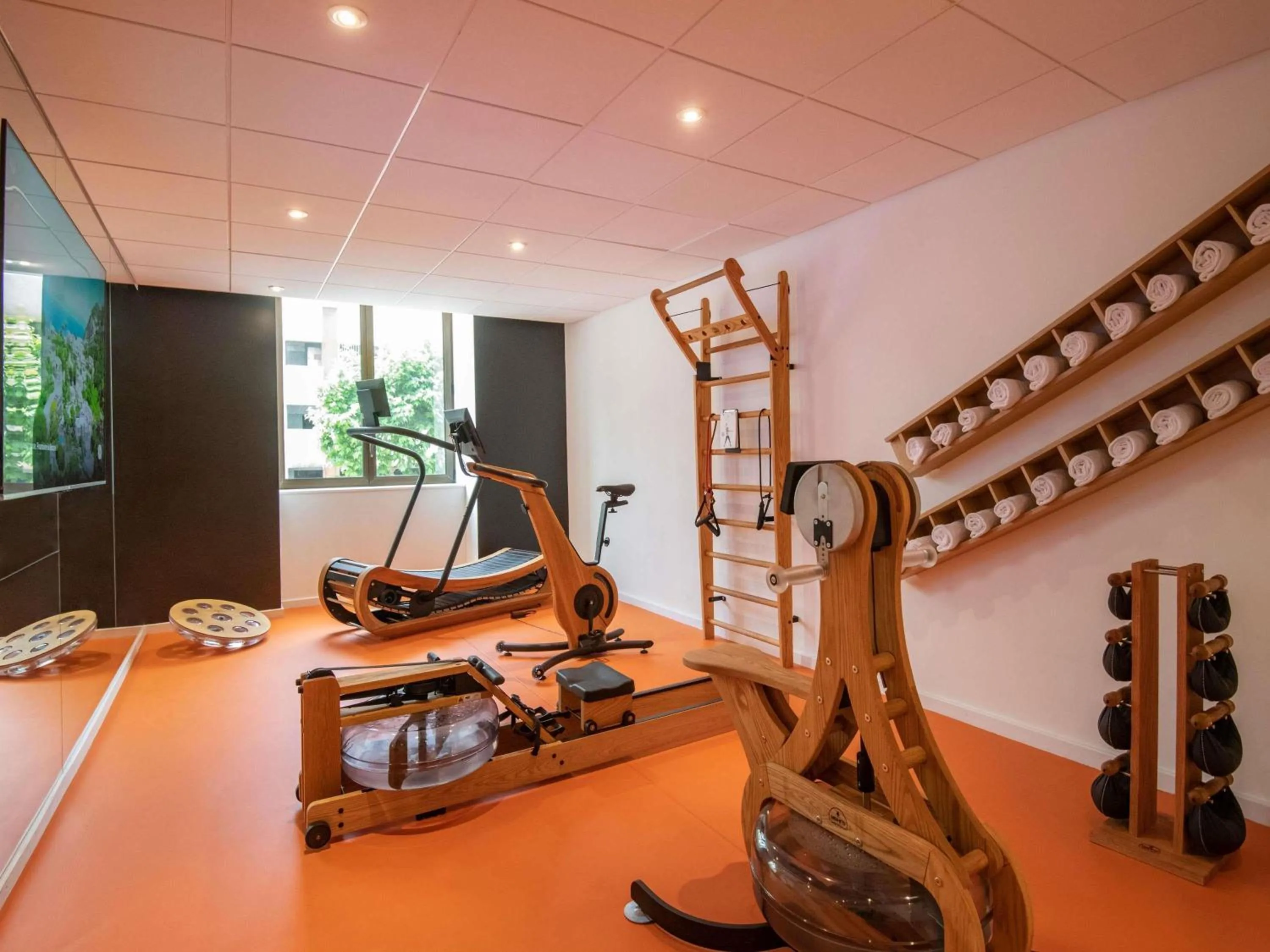 Fitness centre/facilities in Novotel Nice Centre Vieux Nice