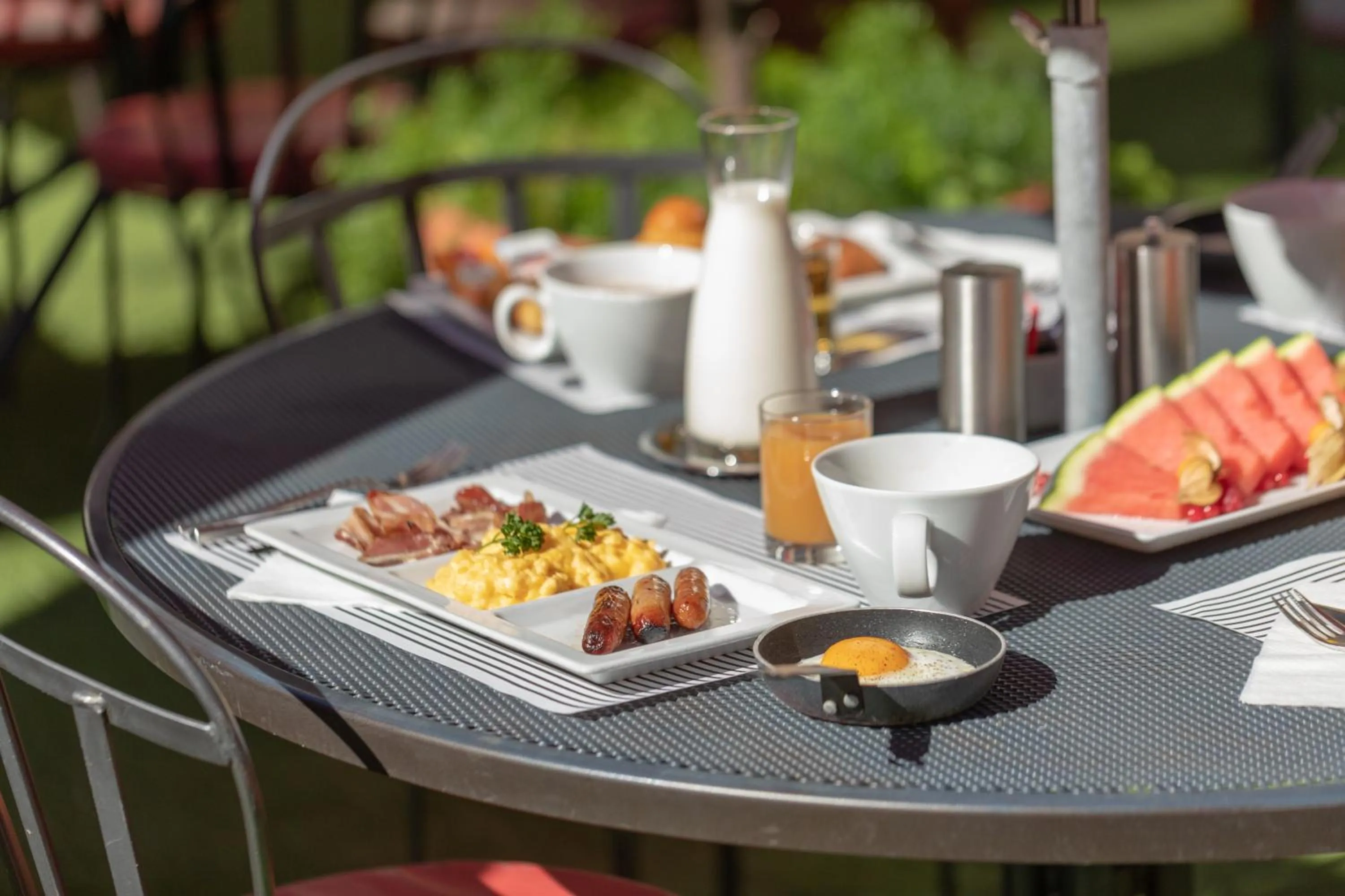 Buffet breakfast in Novotel Nice Centre Vieux Nice