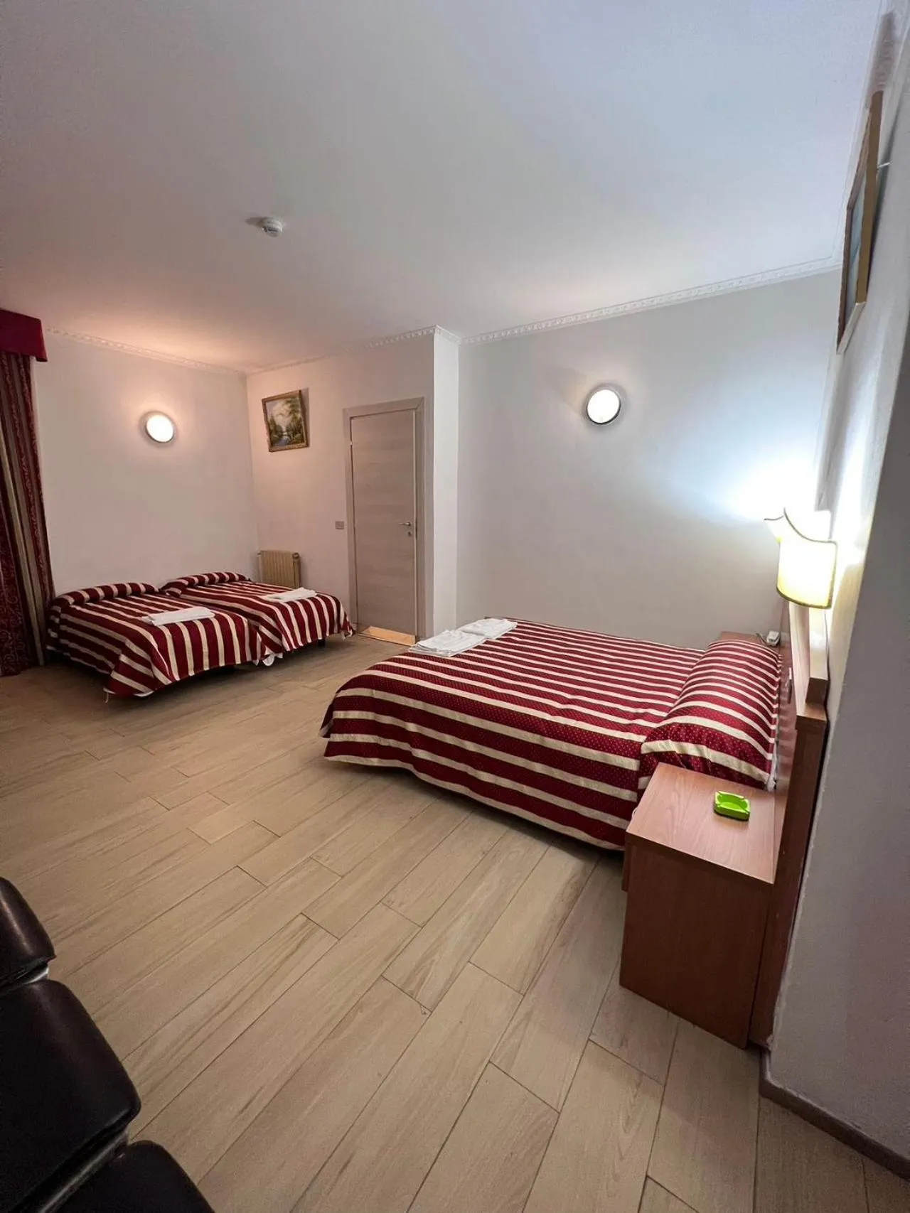 Bed in Taverna Dantesca