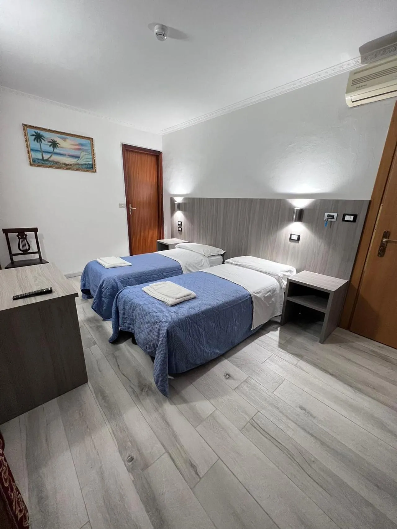 Bed in Taverna Dantesca