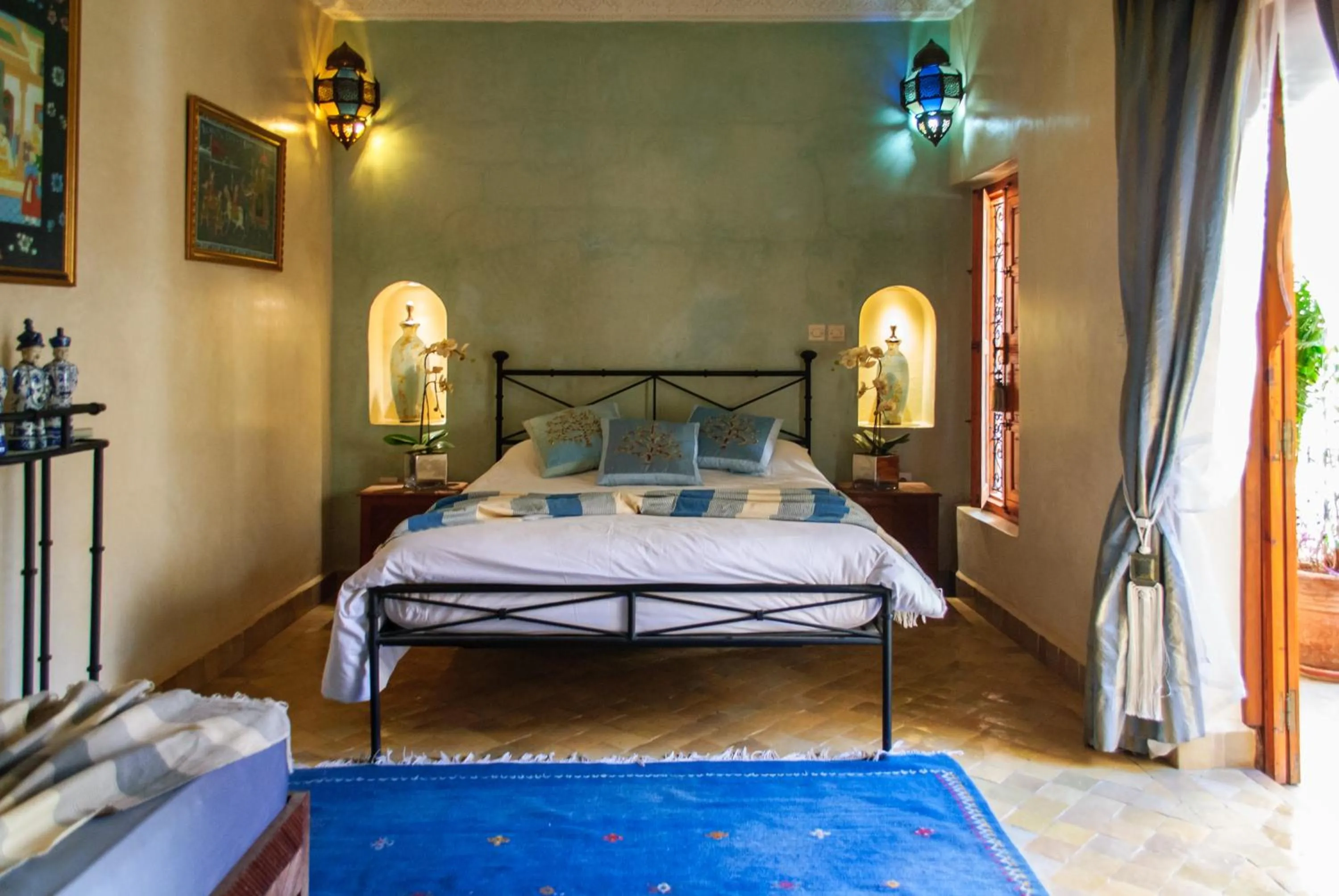 Bedroom, Bed in Riad Couleurs du Sud