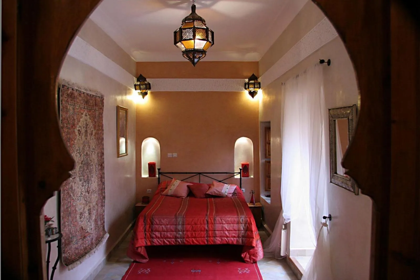 Bedroom, Bed in Riad Couleurs du Sud