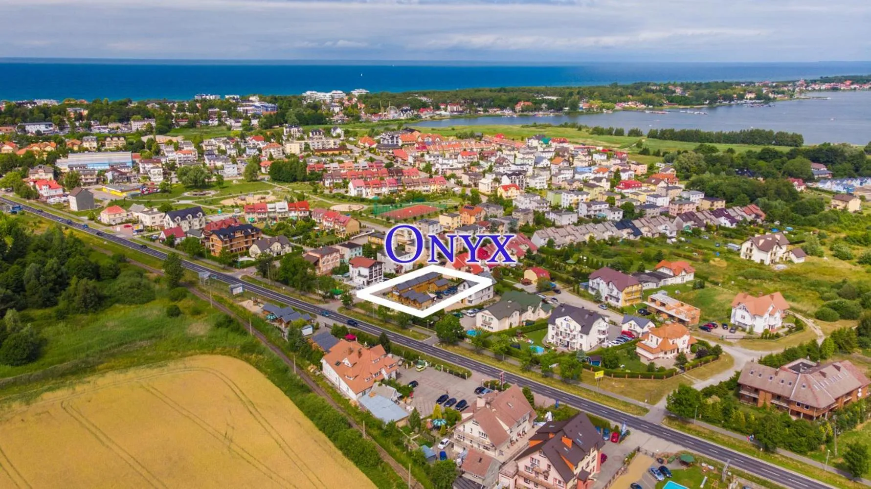 Bird's eye view in Onyx