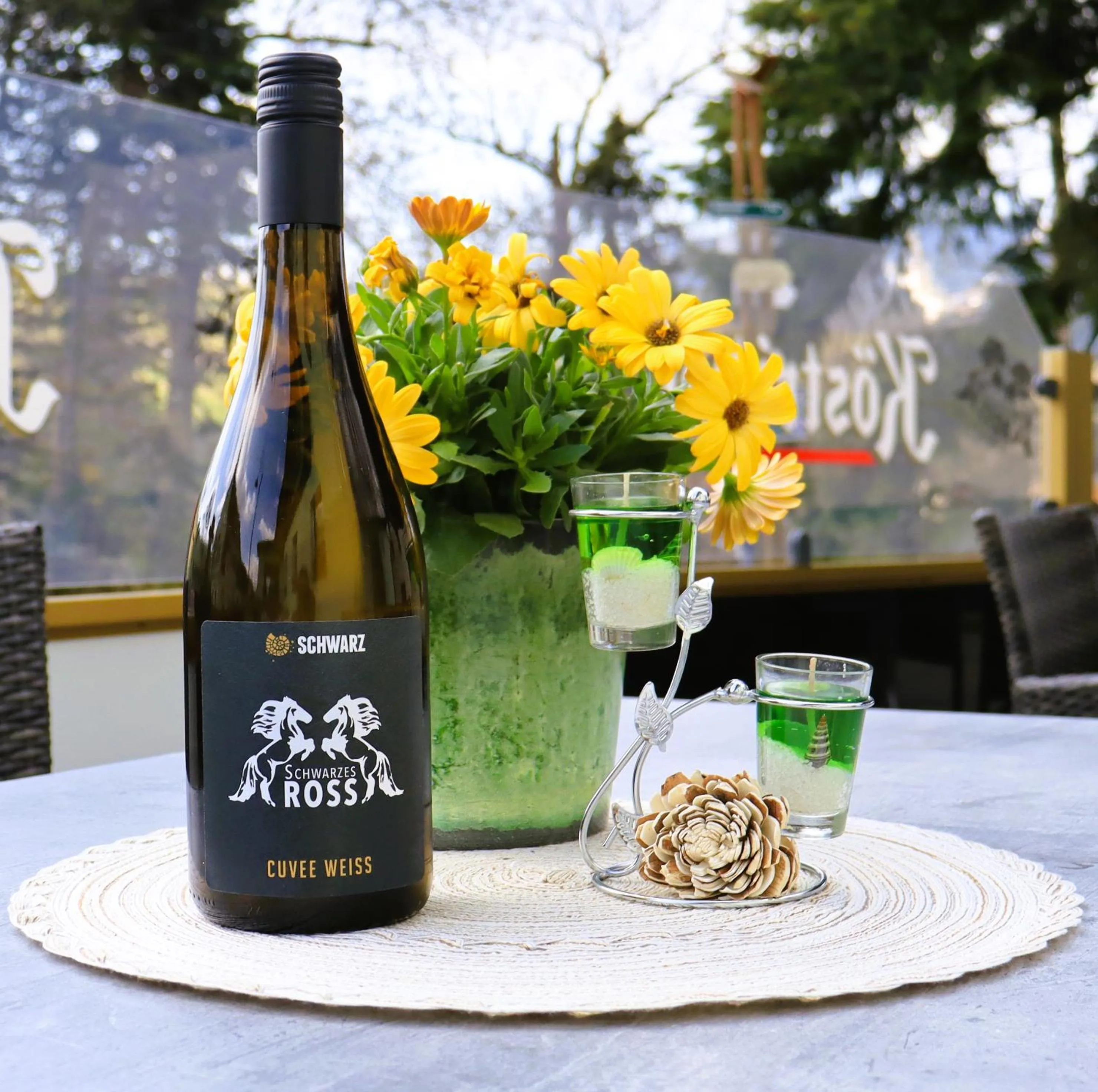 Balcony/Terrace in Schwarzes Ross Hotel & Restaurant Oberwiesenthal