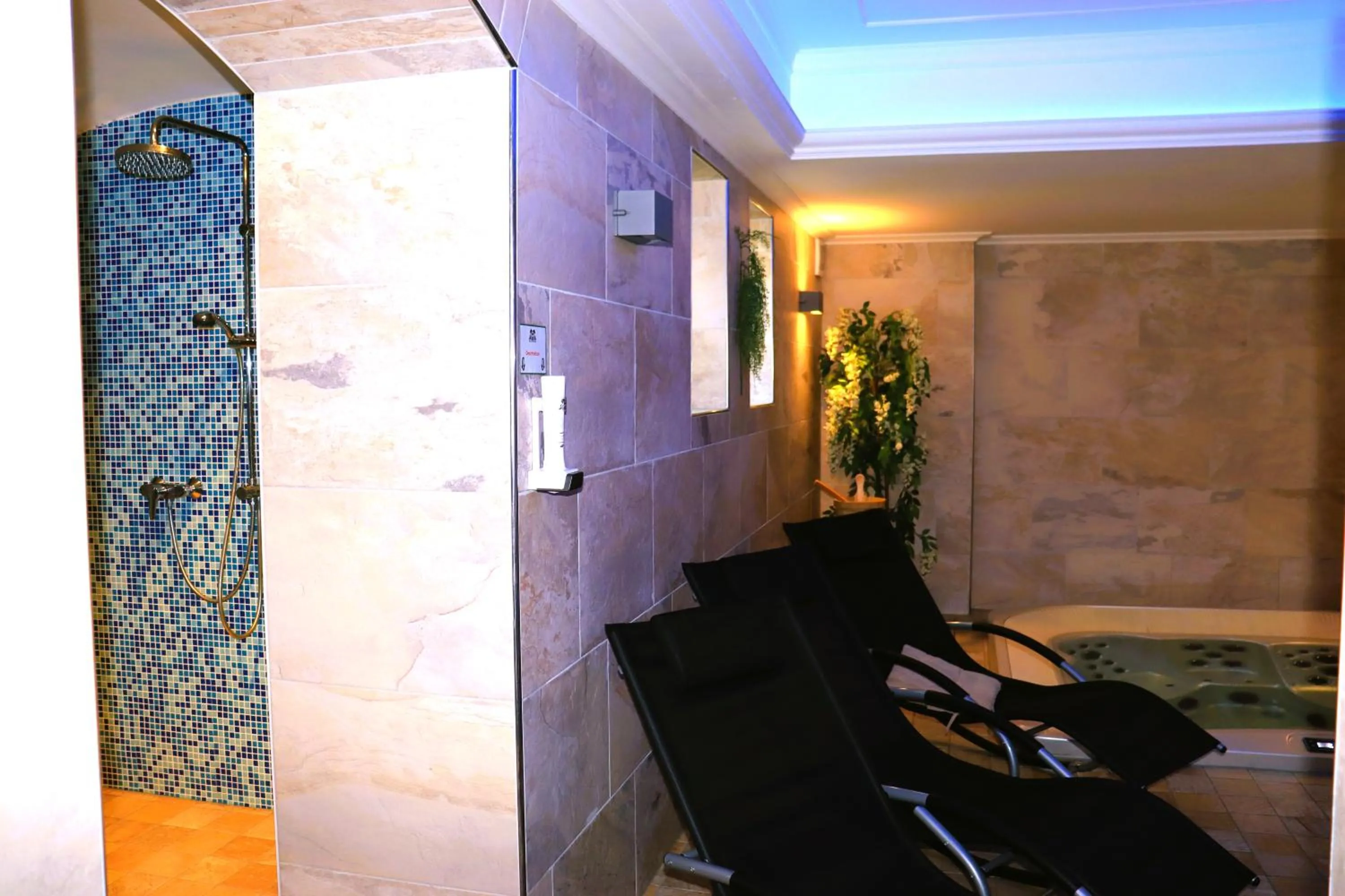 Hot Tub in Schwarzes Ross Hotel & Restaurant Oberwiesenthal