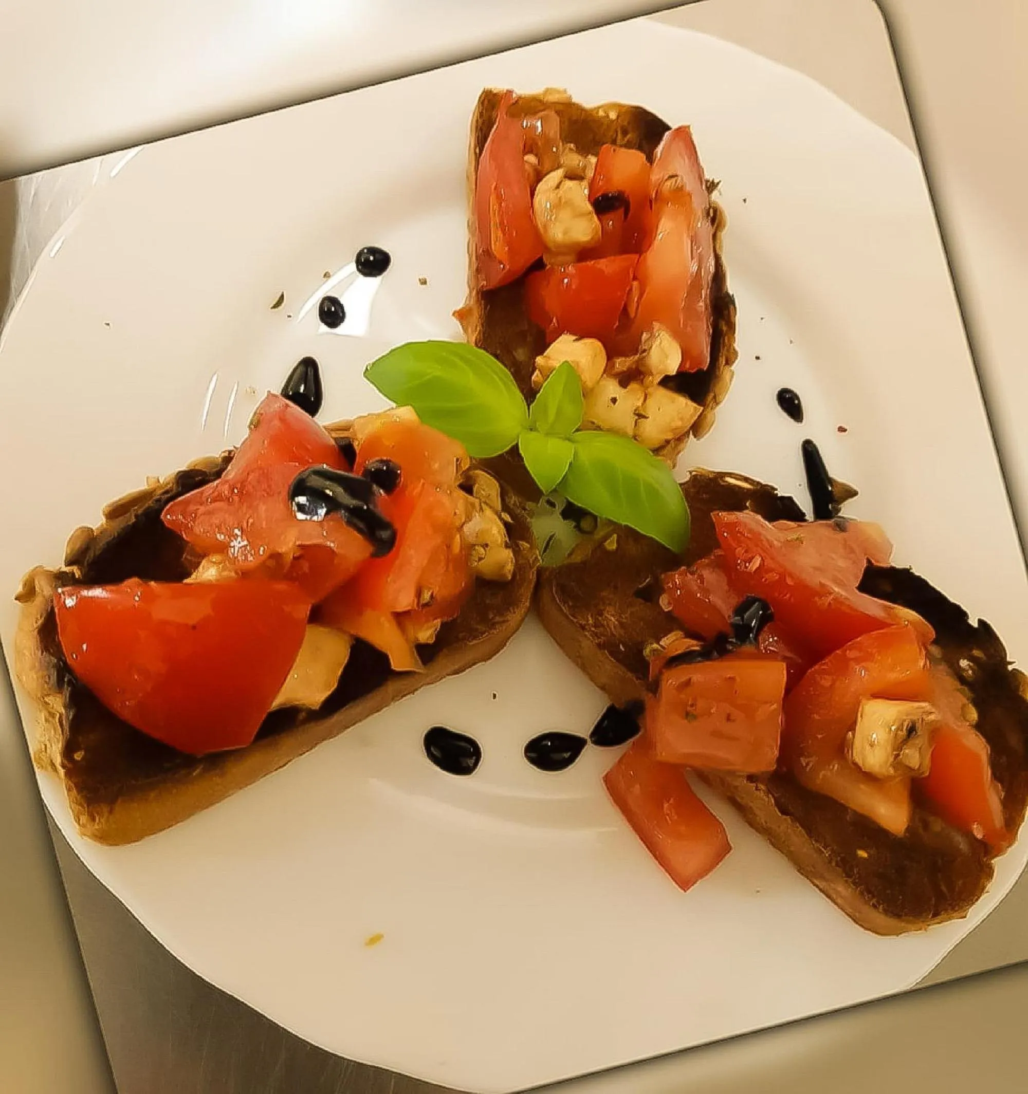 Lunch in Schwarzes Ross Hotel & Restaurant Oberwiesenthal