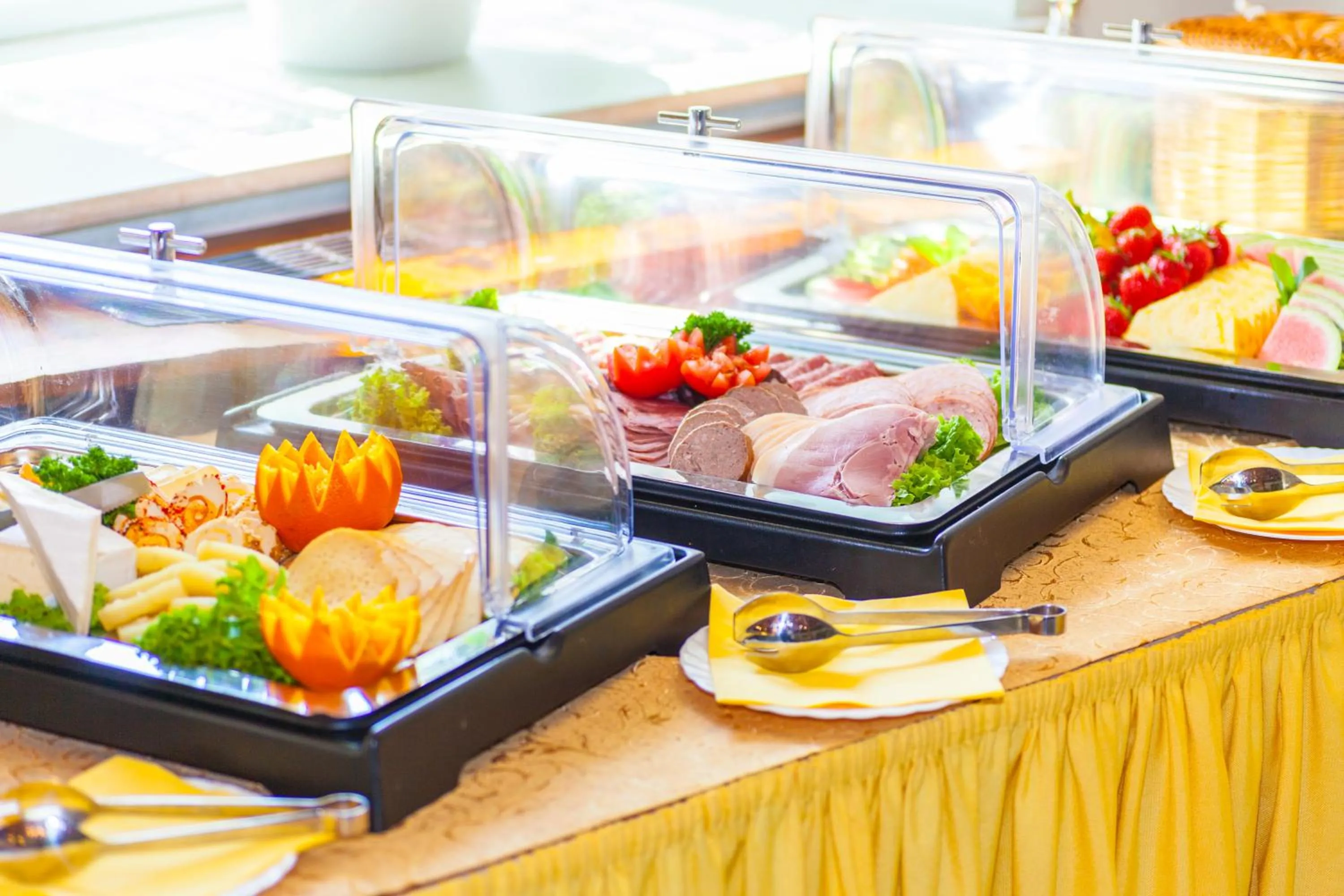 Breakfast in Schwarzes Ross Hotel & Restaurant Oberwiesenthal