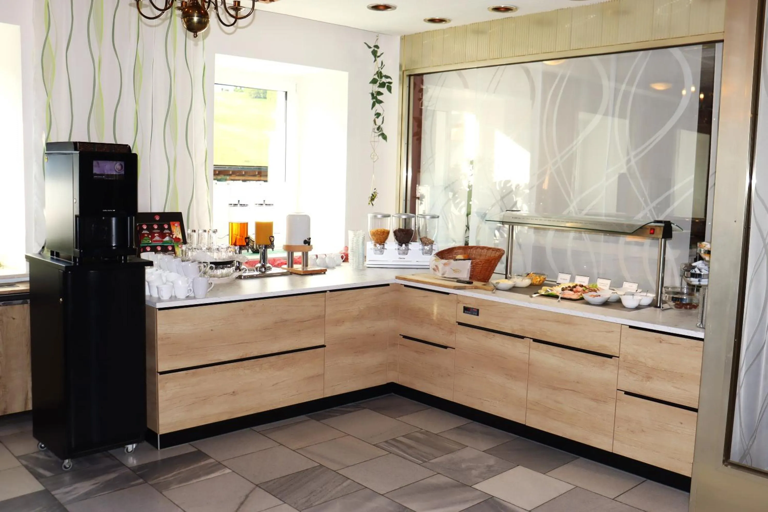 Breakfast in Schwarzes Ross Hotel & Restaurant Oberwiesenthal