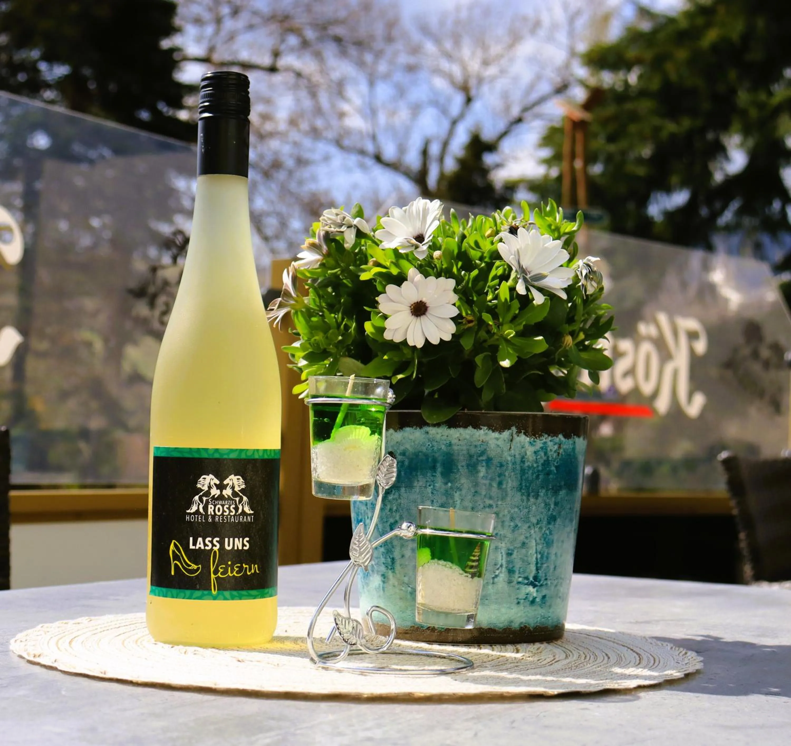 Balcony/Terrace in Schwarzes Ross Hotel & Restaurant Oberwiesenthal