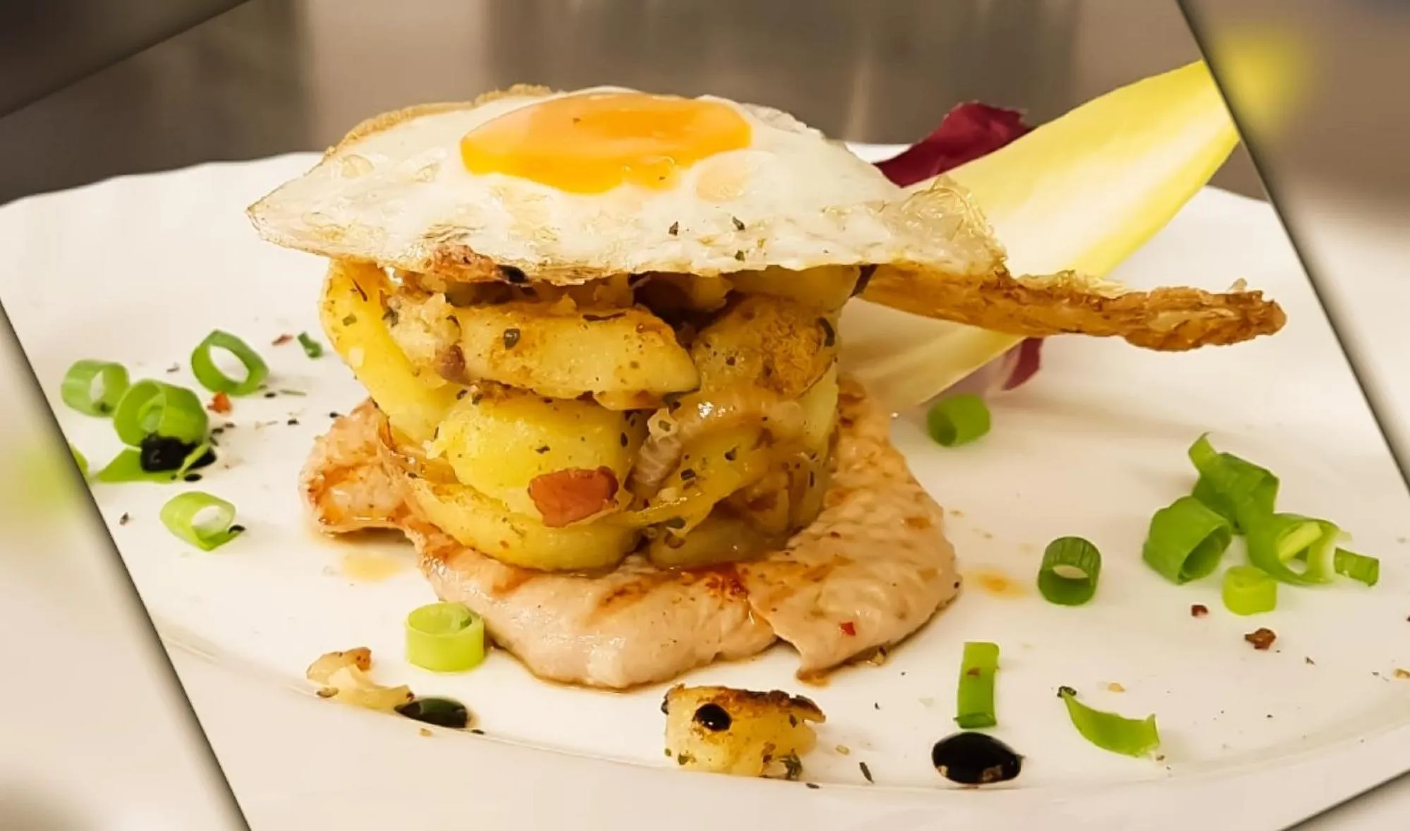 Lunch in Schwarzes Ross Hotel & Restaurant Oberwiesenthal