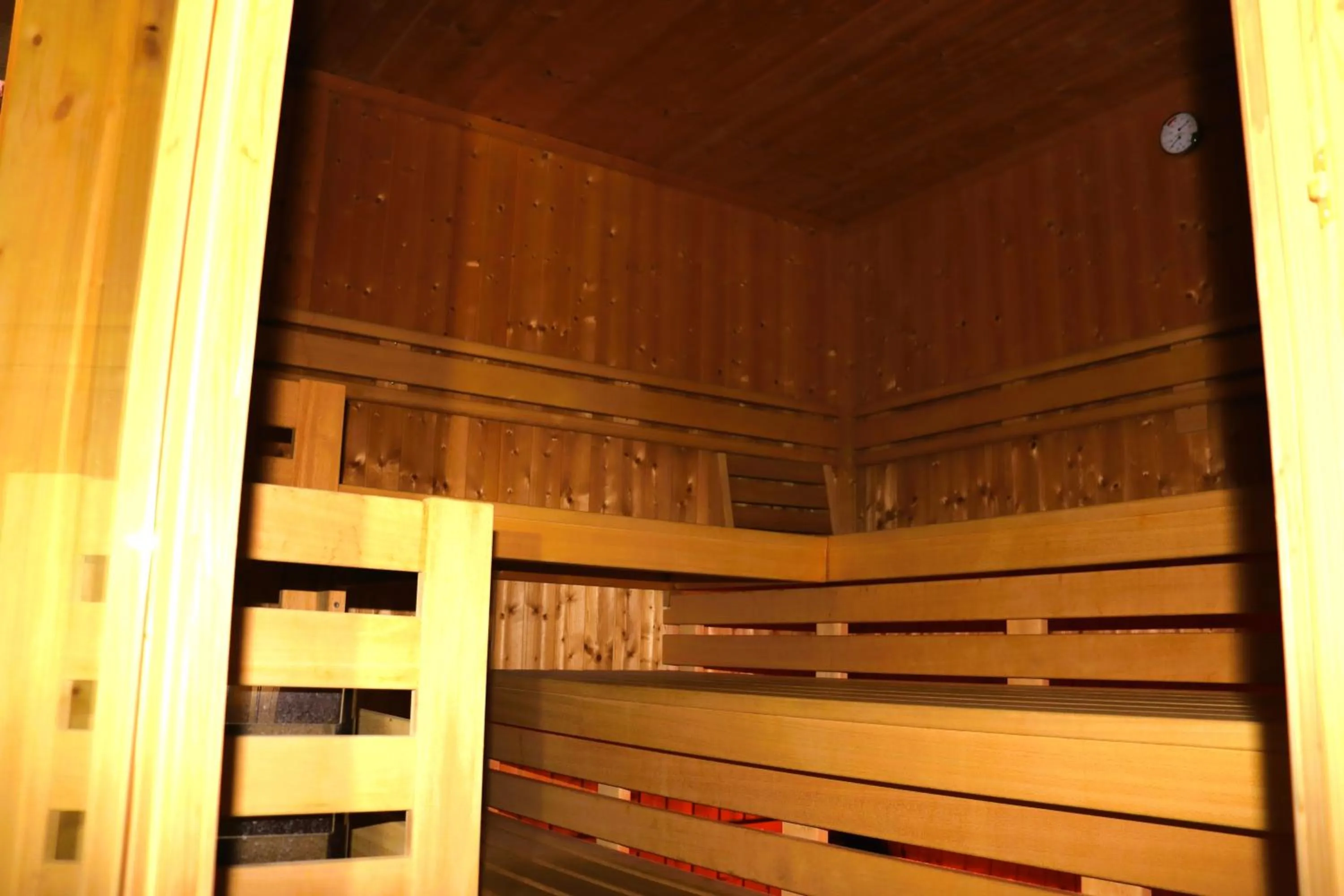 Sauna in Schwarzes Ross Hotel & Restaurant Oberwiesenthal