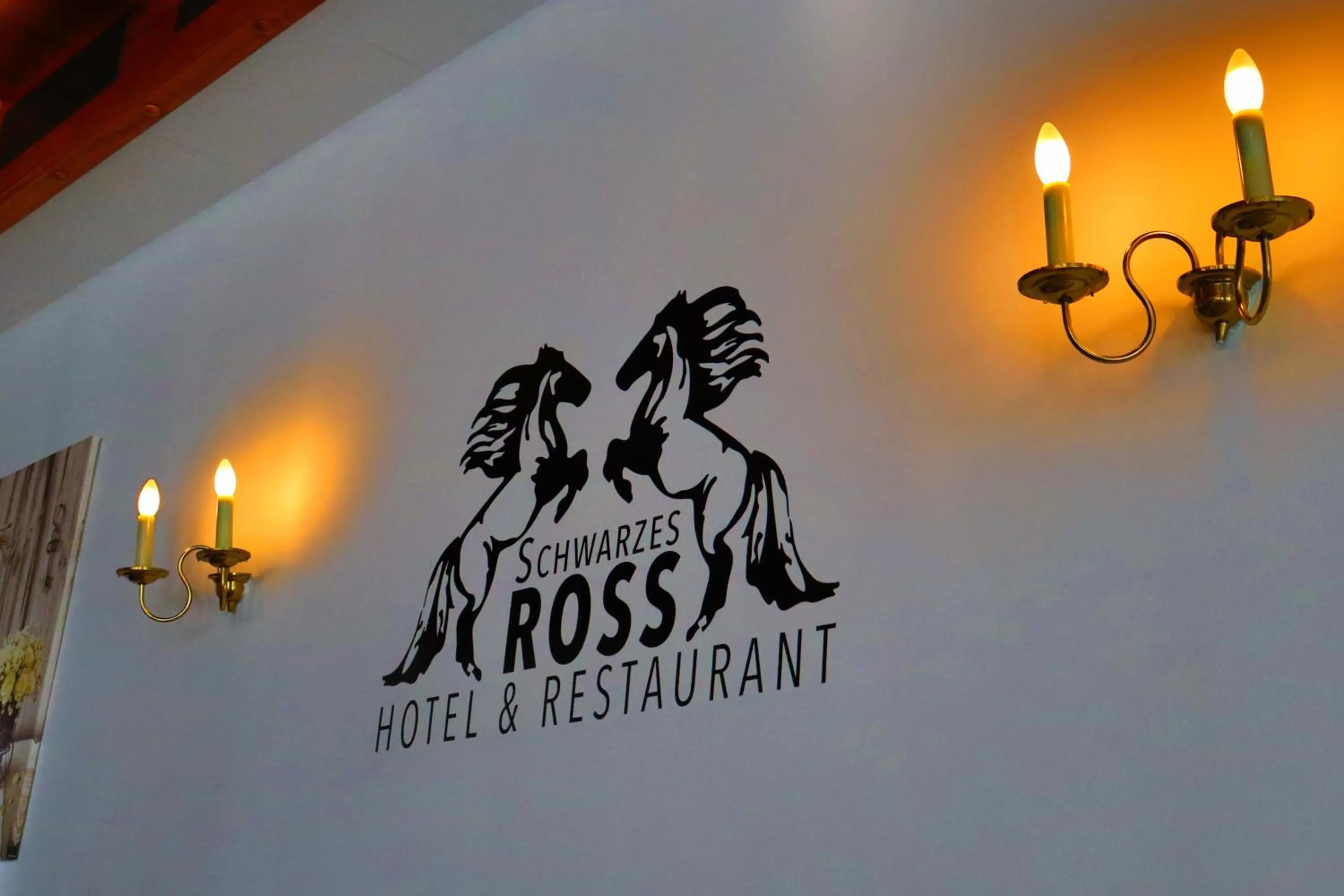 Logo/Certificate/Sign in Schwarzes Ross Hotel & Restaurant Oberwiesenthal