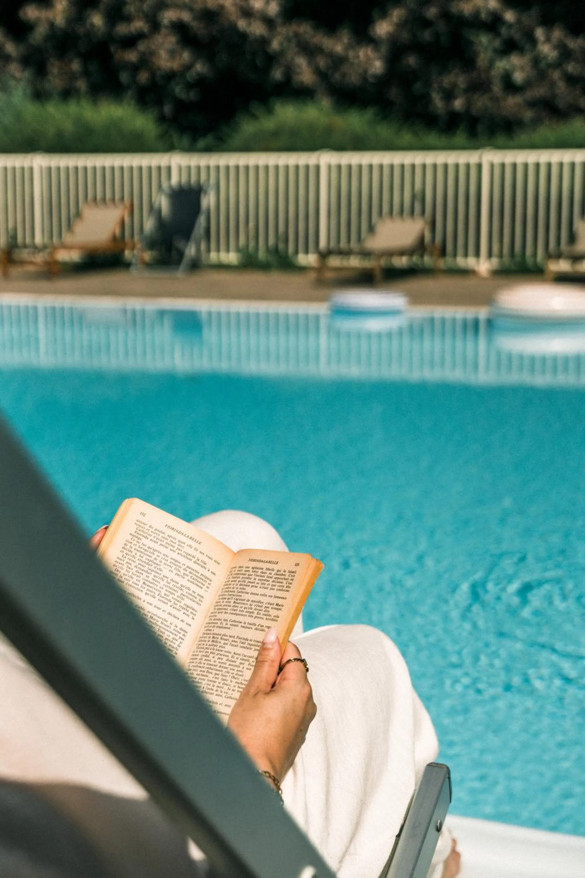 Pool view in Novotel Orléans Chemins De Sologne Demeures De Campagne