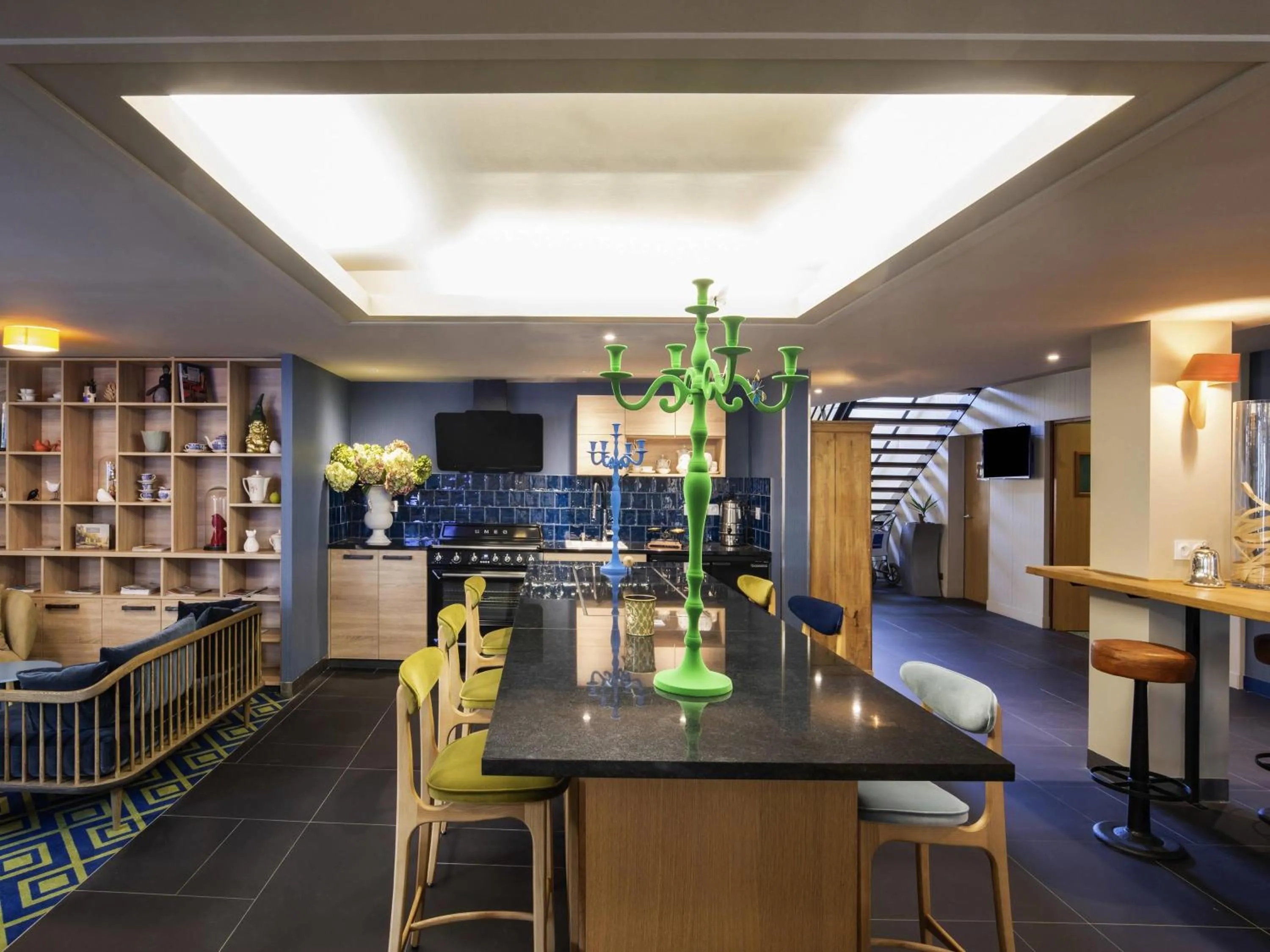 Restaurant/places to eat in Novotel Orléans Chemins De Sologne Demeures De Campagne