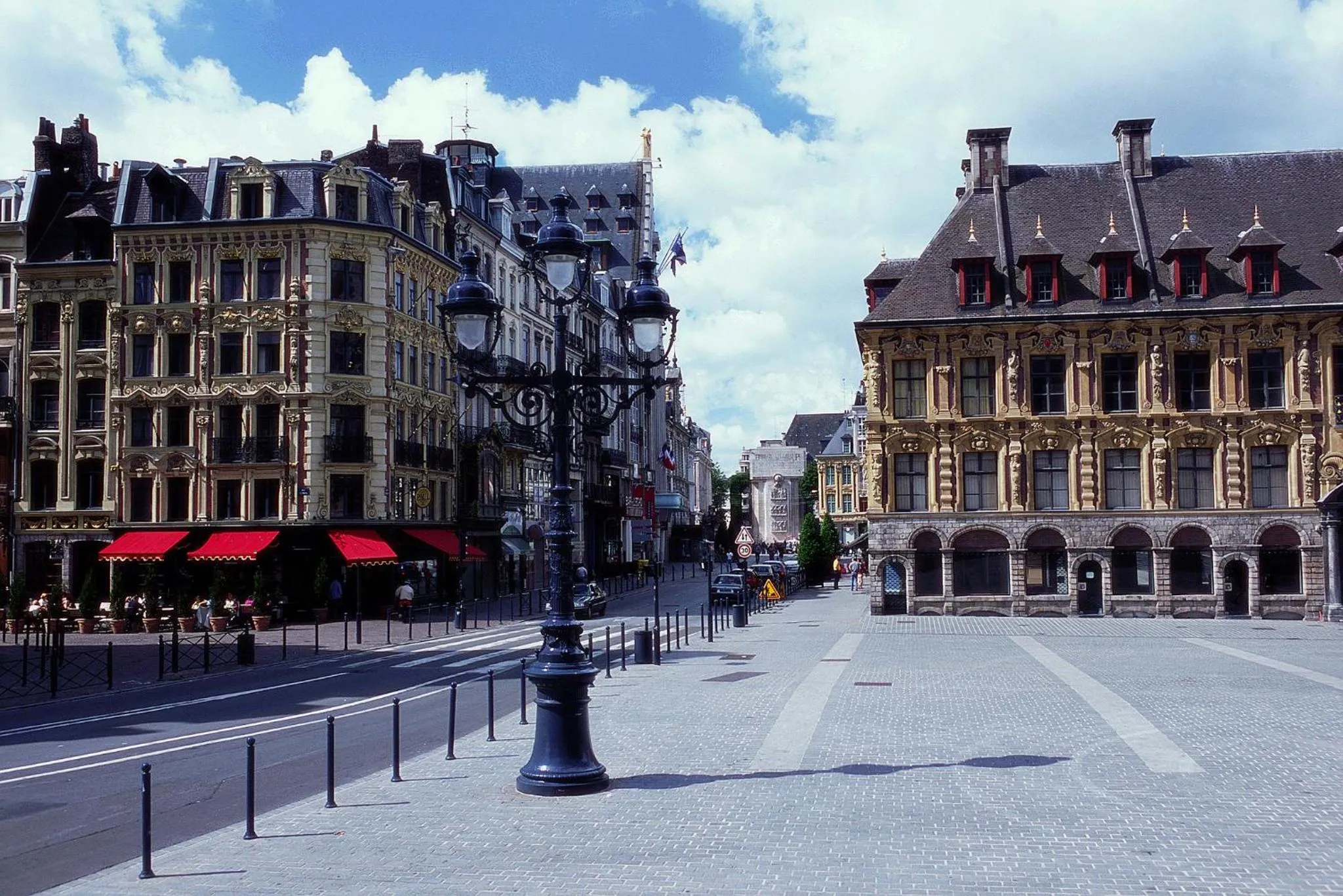 Off site in ibis Lille Centre Gares