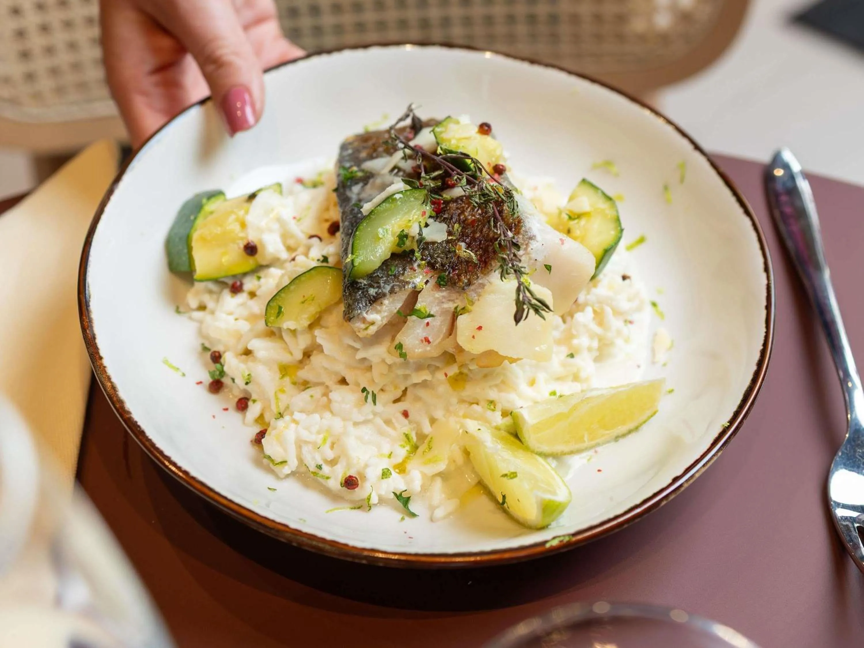 Restaurant/places to eat in ibis Lille Centre Gares