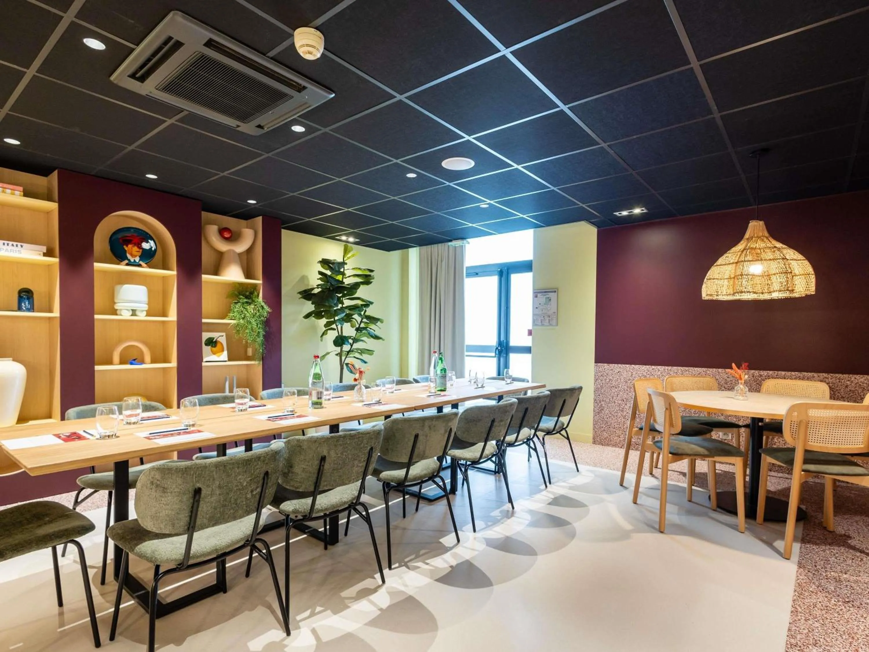 Meeting/conference room in ibis Lille Centre Gares