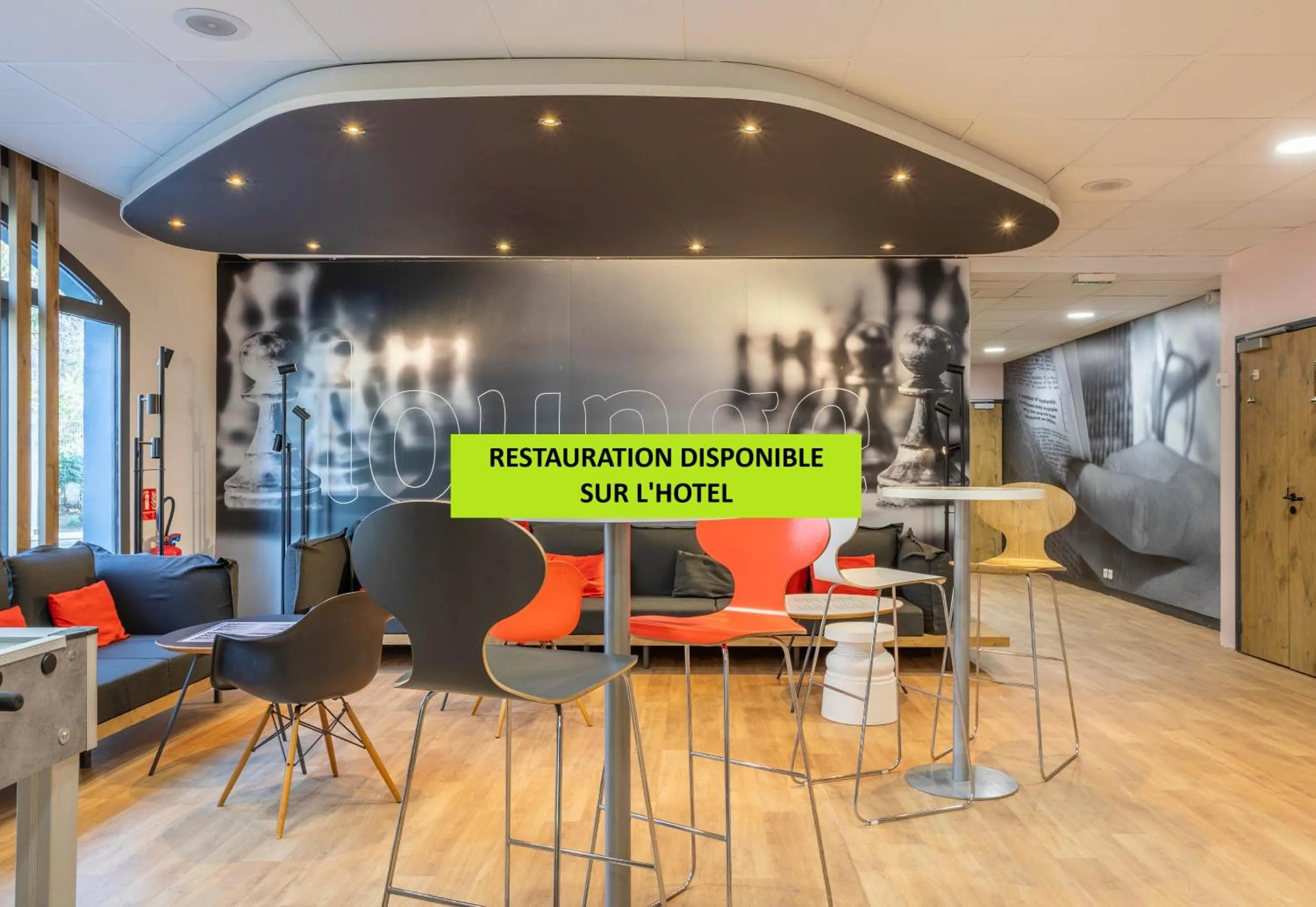 Food in B&B HOTEL Marseille La Valentine Porte d'Aubagne